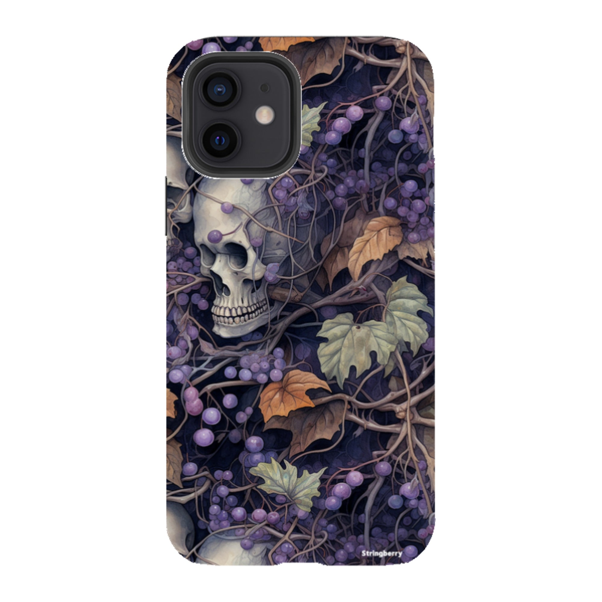 iPhone Tough Case - Grape Skull