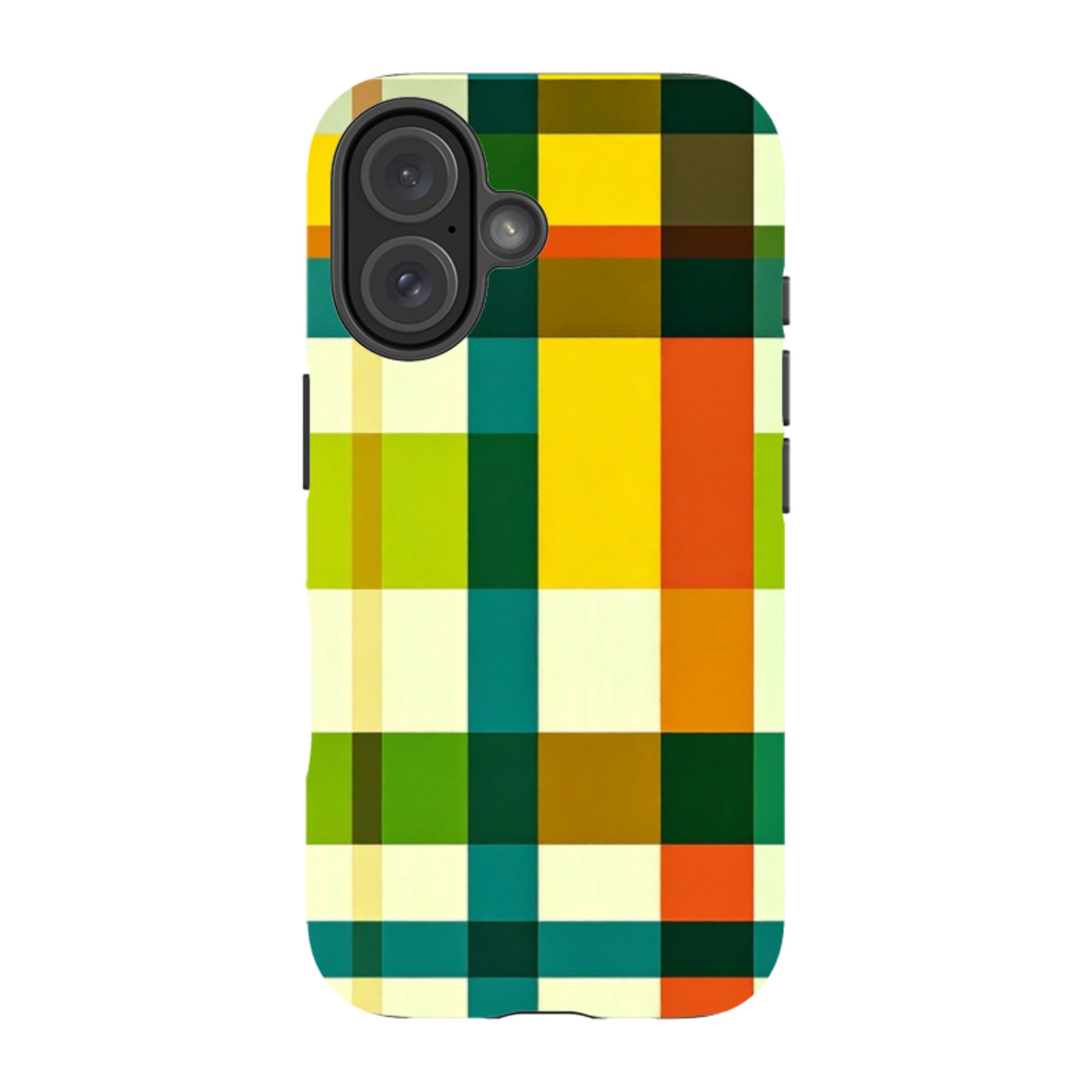 iPhone MagSafe Tough Case - Los Angeles Gingham