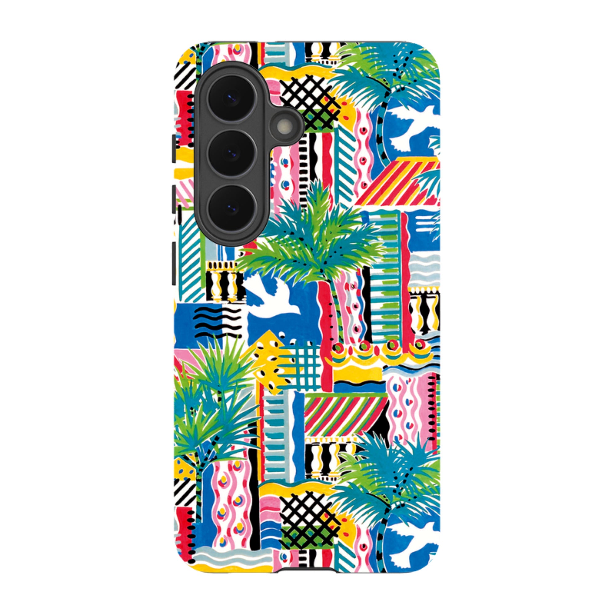Samsung Tough Case - Cote D'Azur By Sarah Campbell