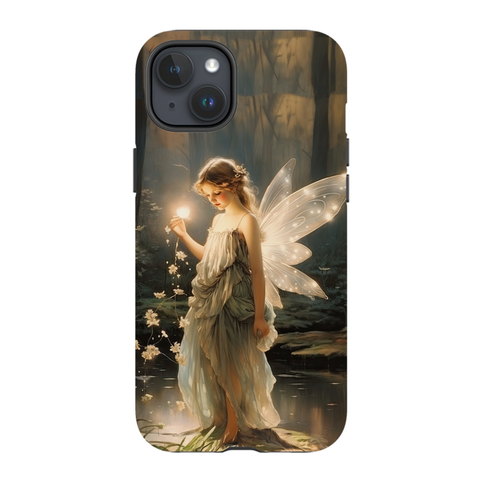 iPhone MagSafe Tough Case - Fairy Lights
