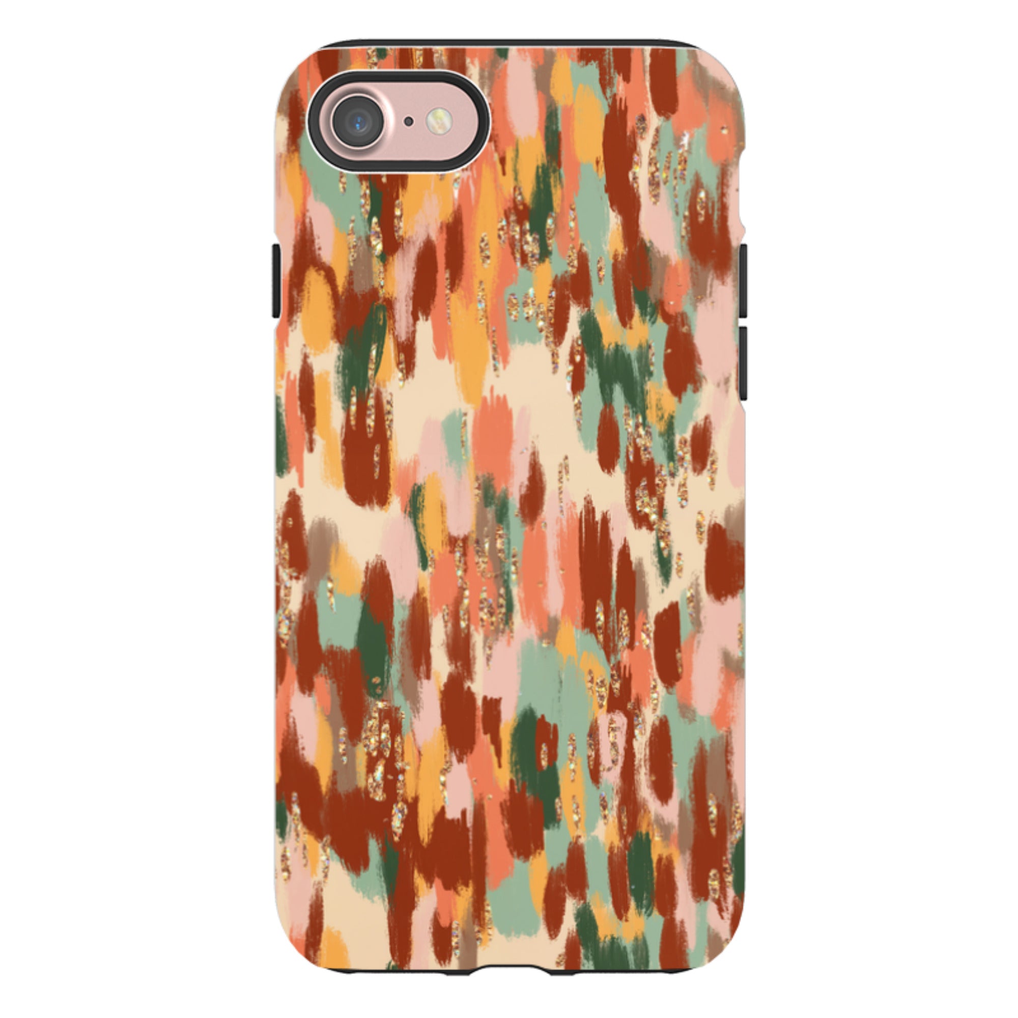 iPhone Tough Case - Autumn Drops II