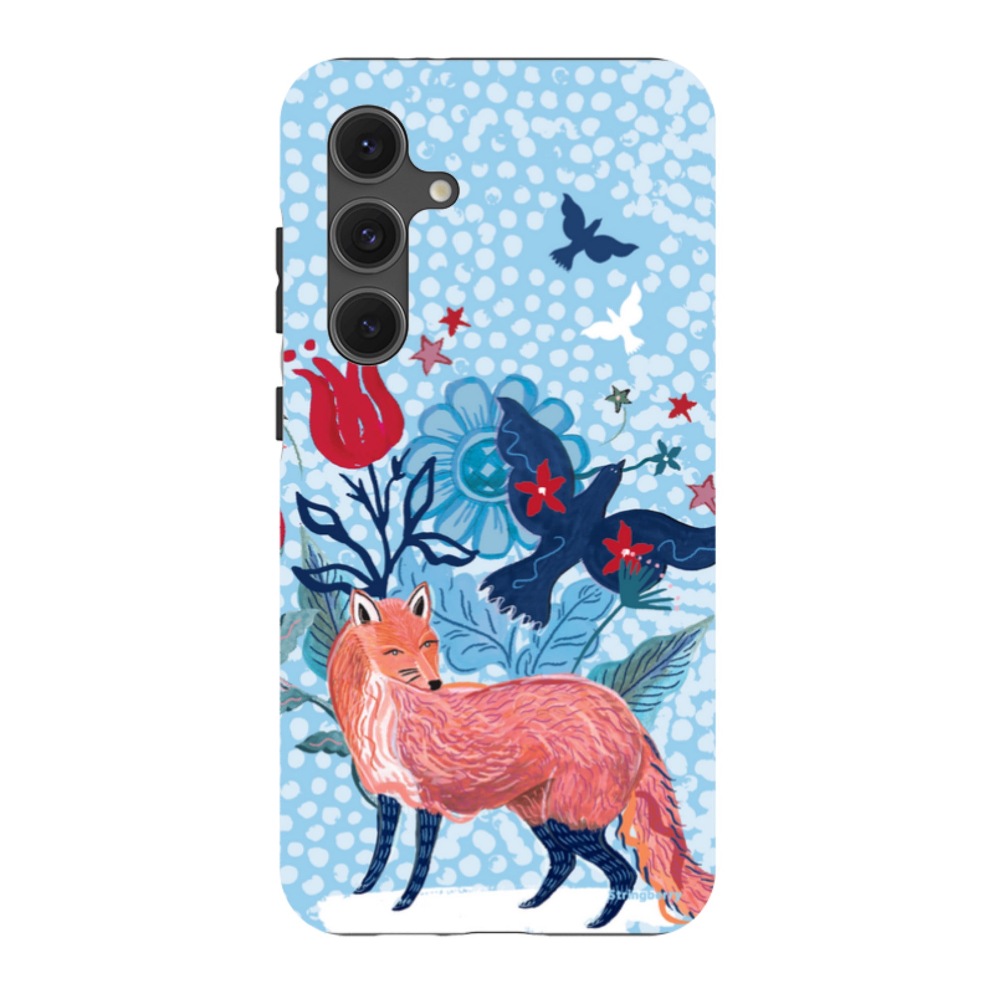 Samsung Tough Case - Fox By Emma Frances Grant