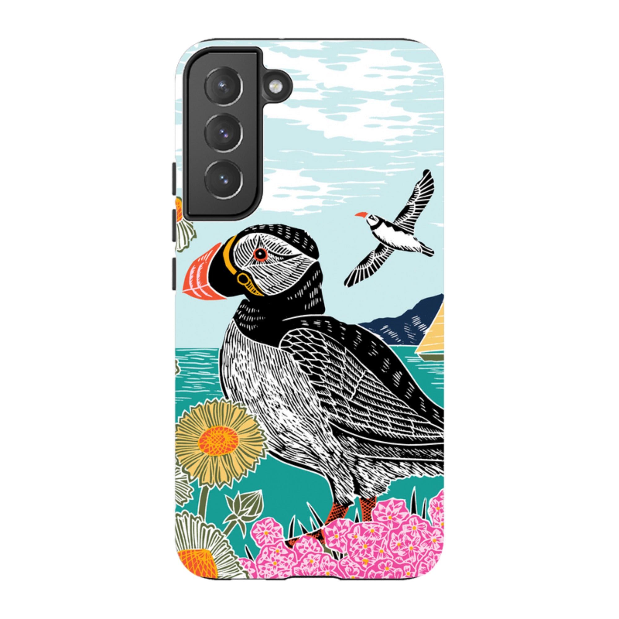 Samsung Tough  Case - Proud Puffin By Kate heiss