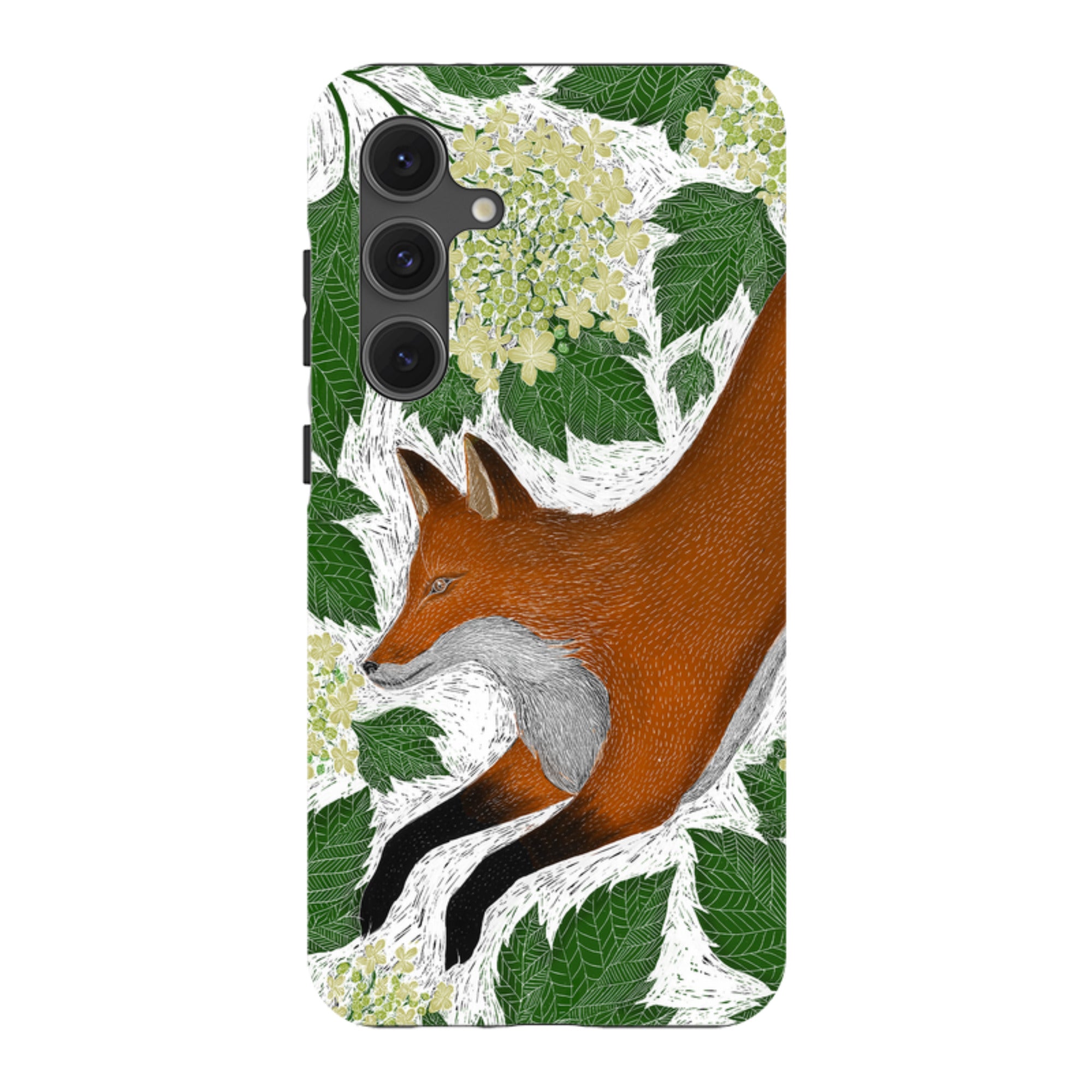 Samsung Tough Case - Fox By Catherine Rowe