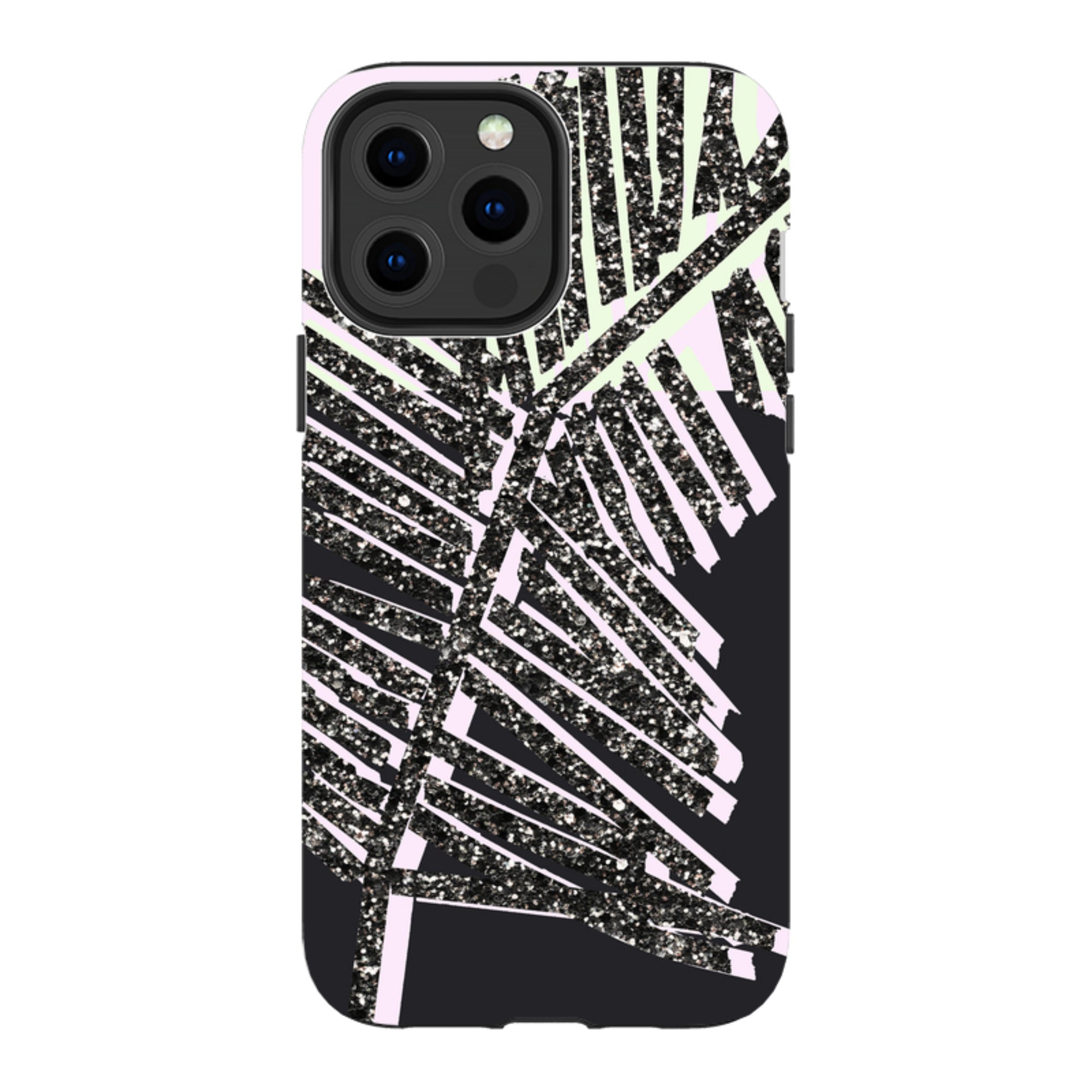 iPhone Tough Case - Glitter Palm By Kitty Joseph
