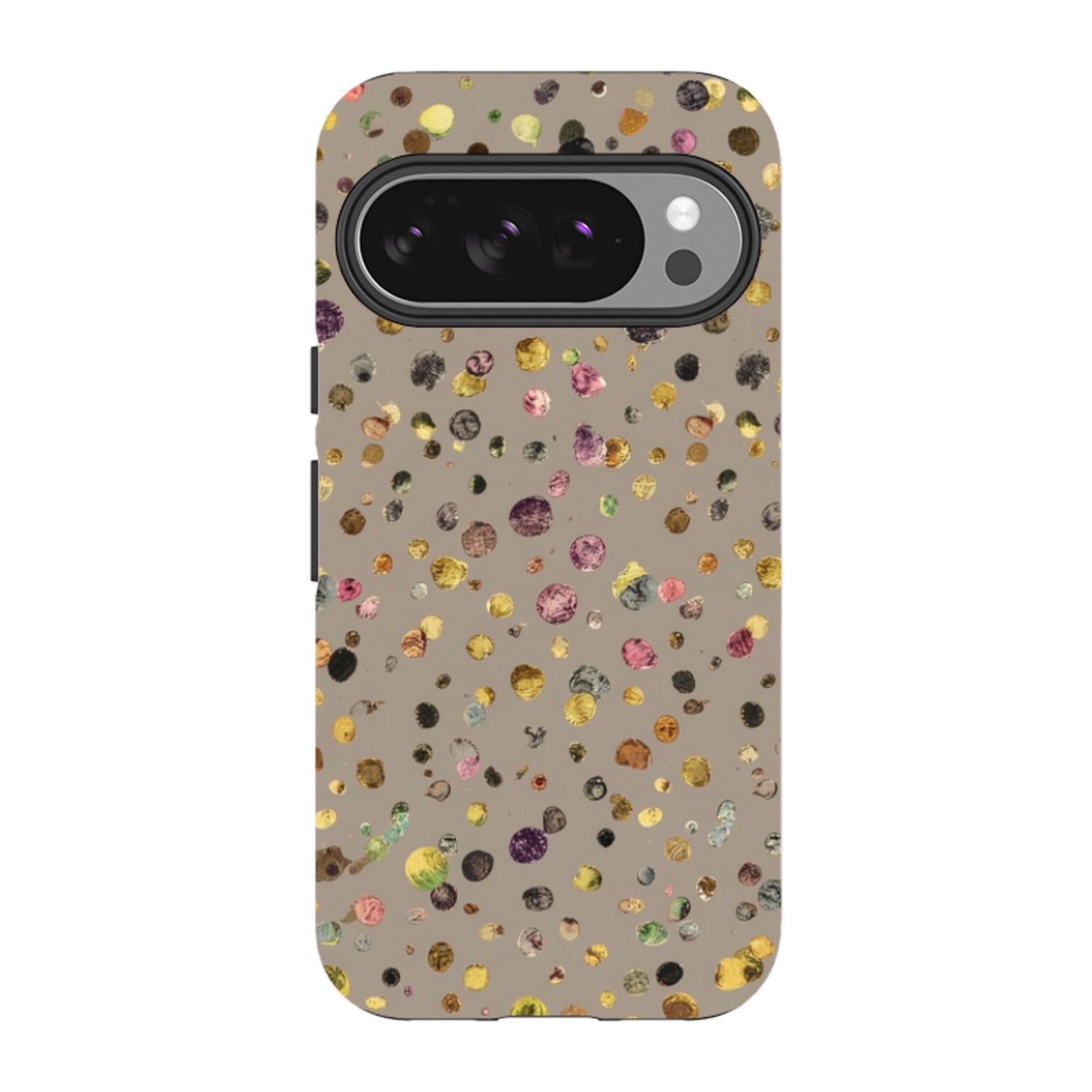 Google Tough Case - Grey Polka