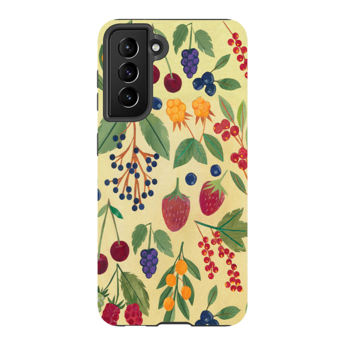 Samsung Tough Case - Forest Fruit By Tracey English