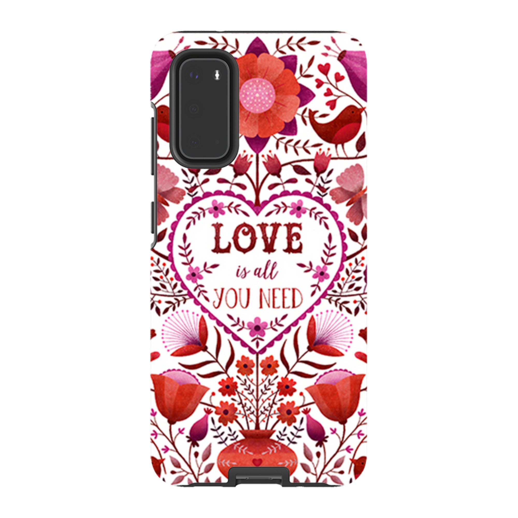 Samsung Tough Case - Love Is All You Need By Suzy Taylor