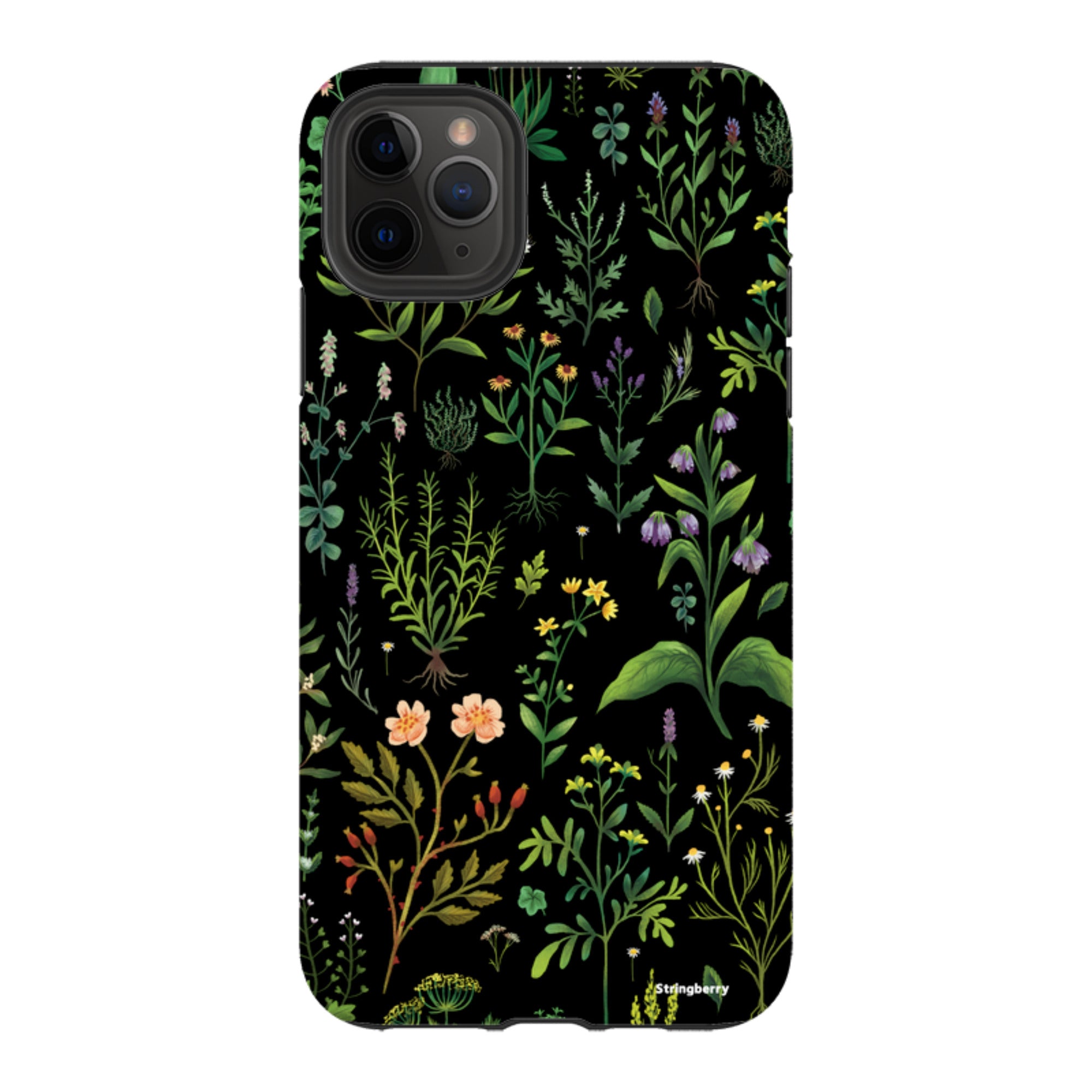 iPhone Tough Case - Medieval Herbal By Anna Stead