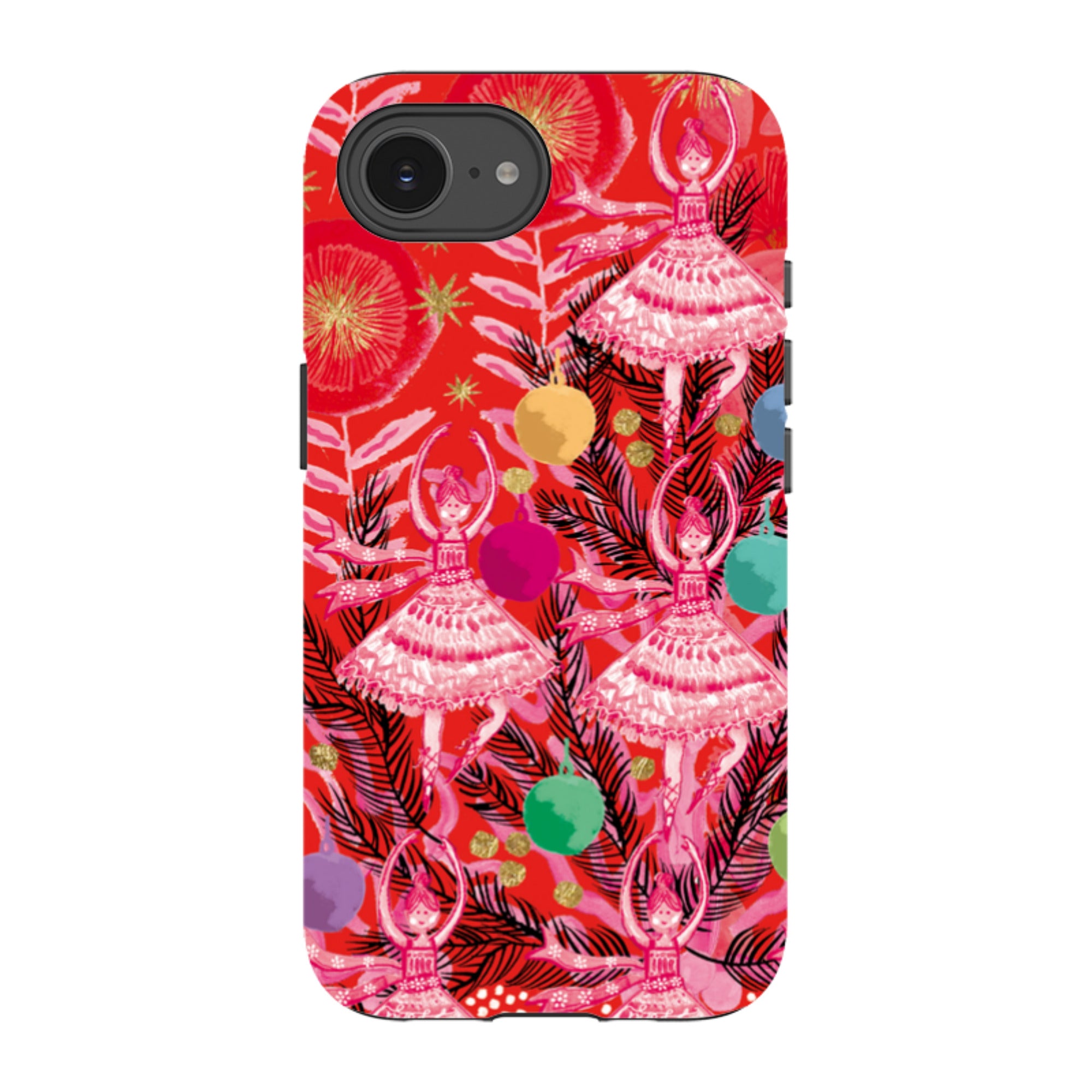 iPhone Tough Case - Dancers By Emma Frances Grant