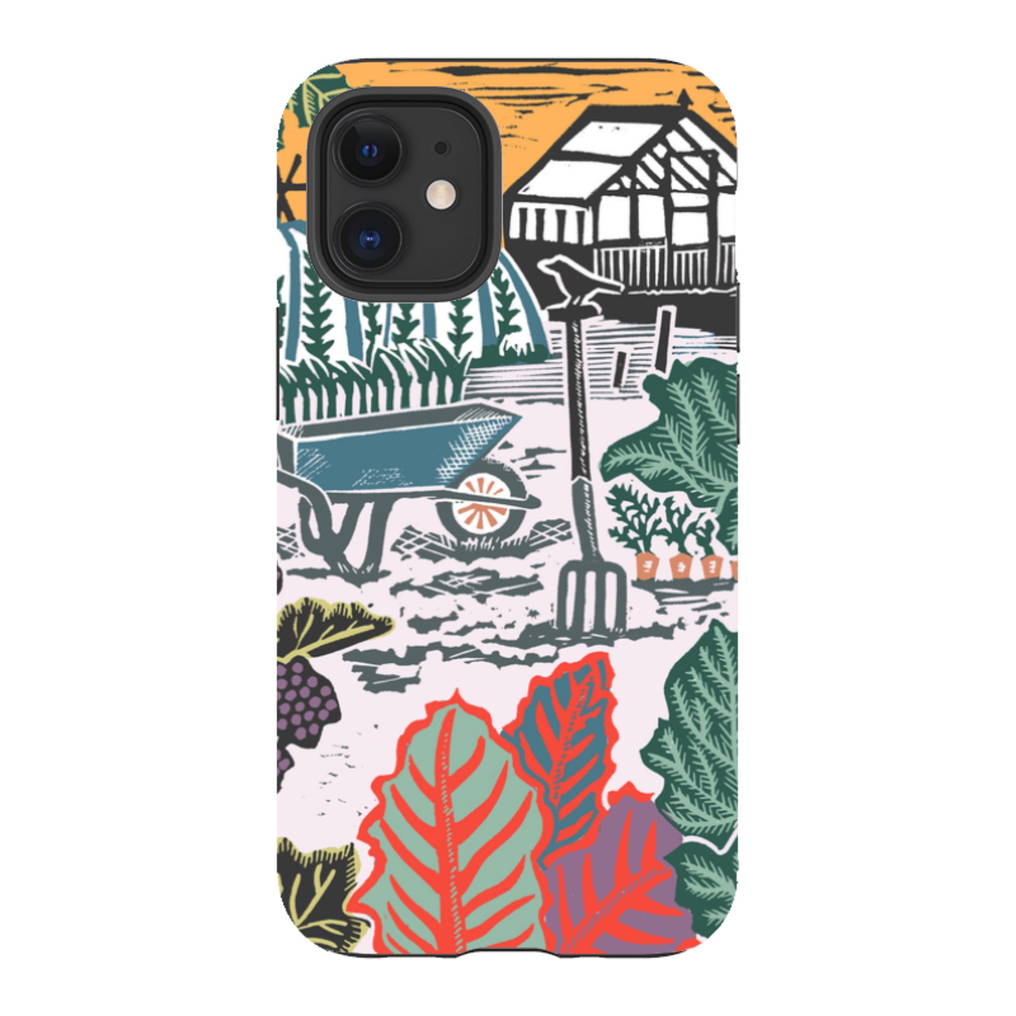 iPhone Tough Case - Allotment By Kate Heiss