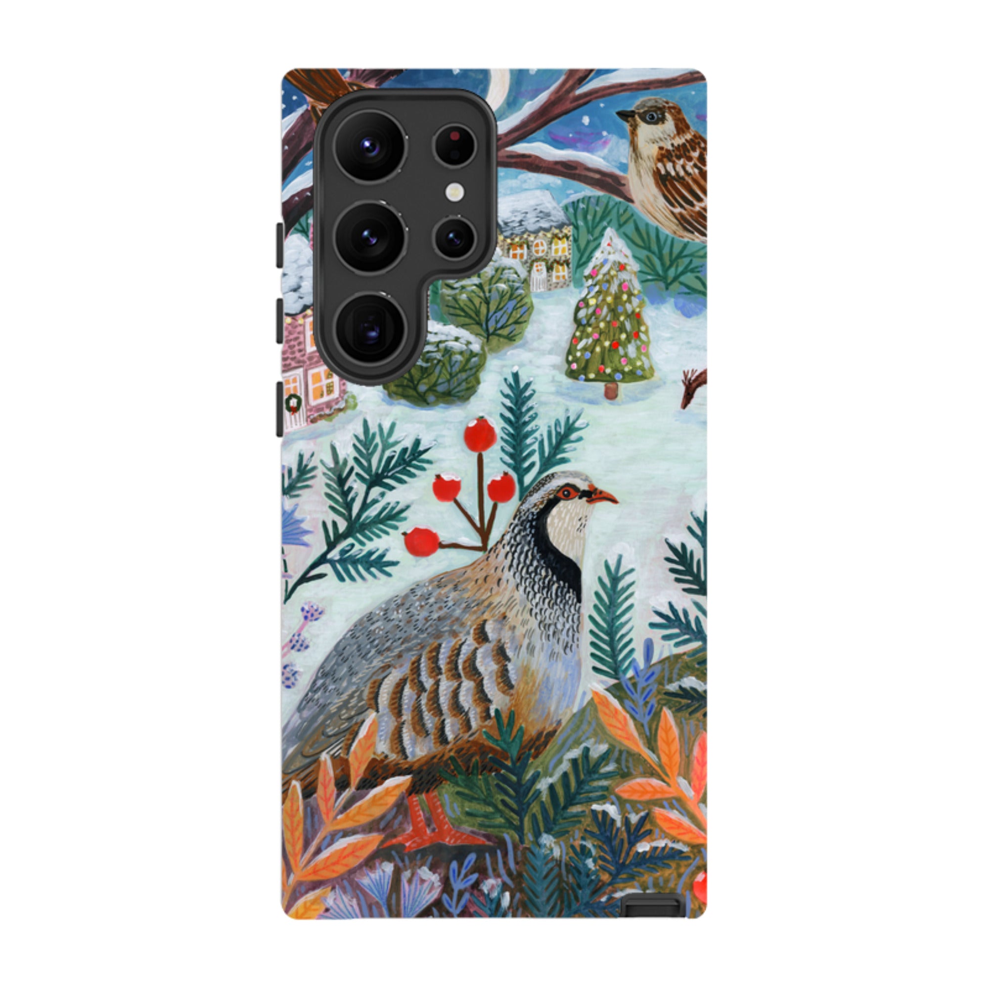 Samsung Tough Case - Partridge By Lee Foster Wilson