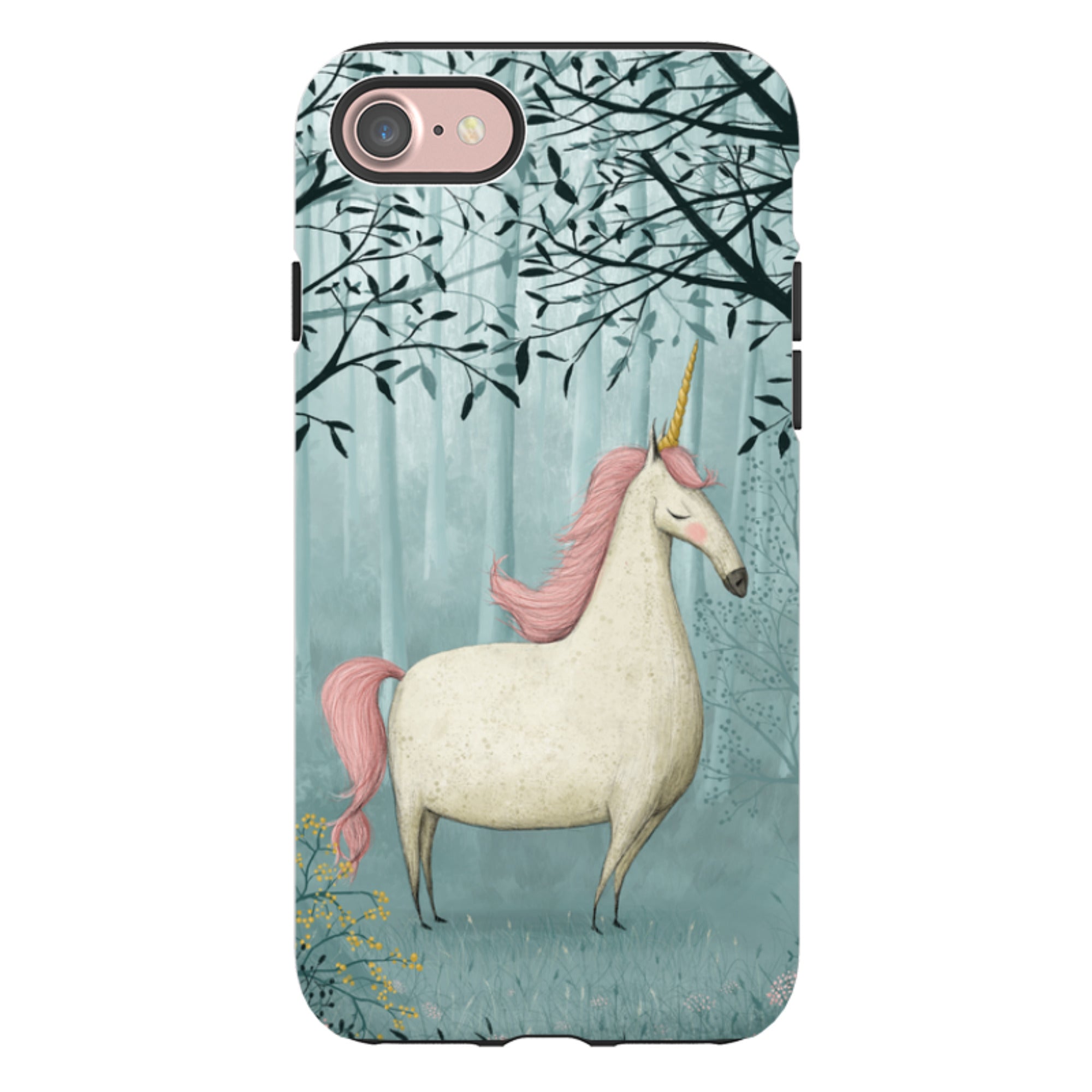 iPhone Case - Unicorn By Maja Lindberg