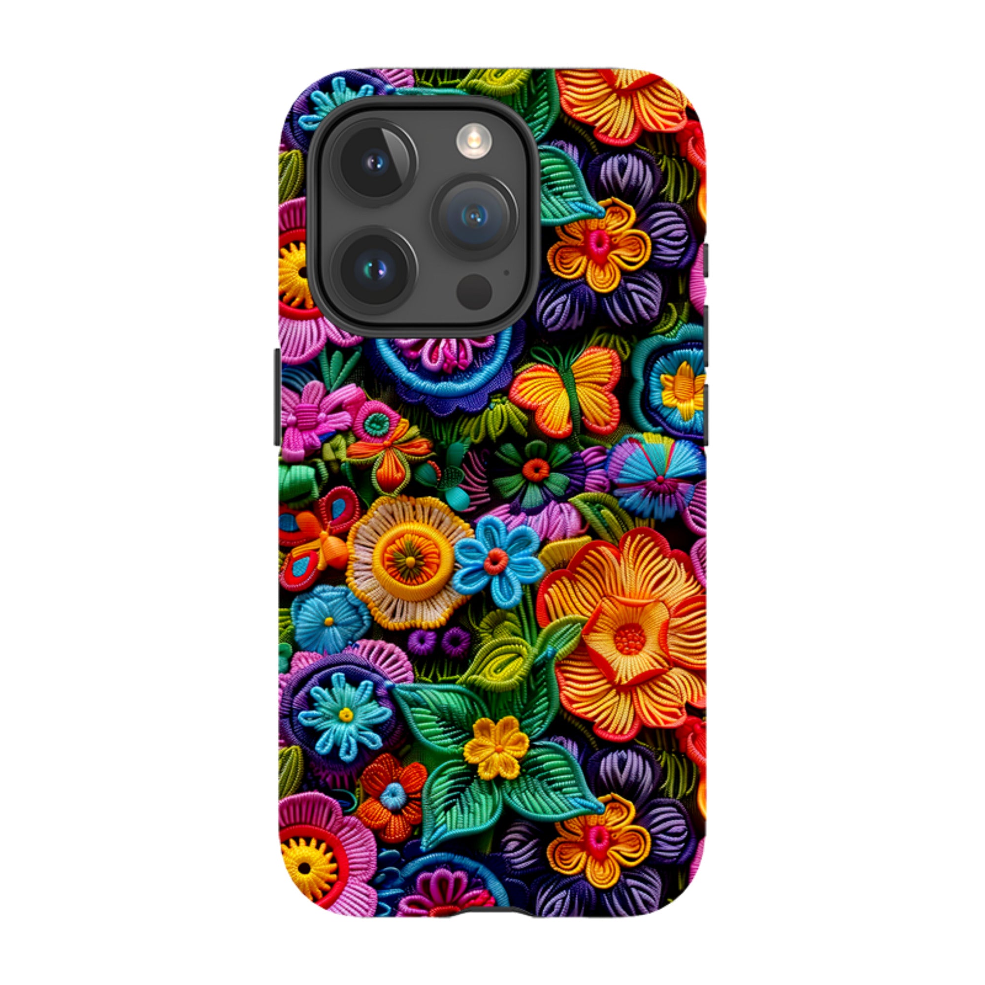 iPhone Case - Wild Summer Flowers II