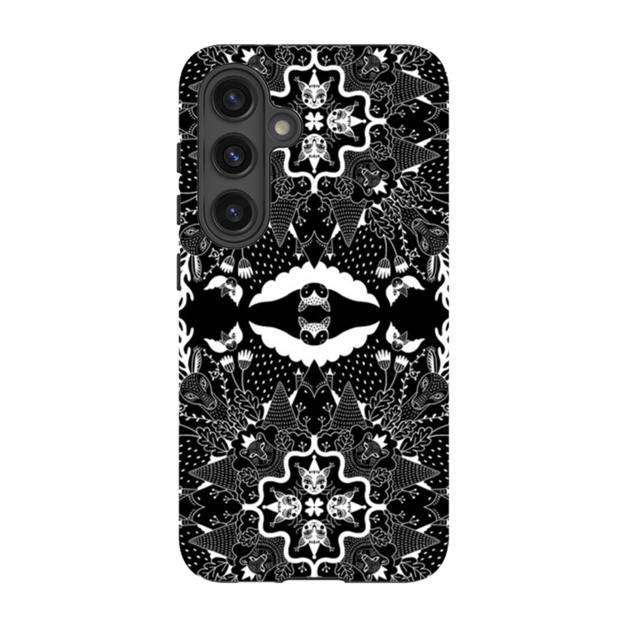 Samsung Tough Case - Black Magic By Mia Underwood