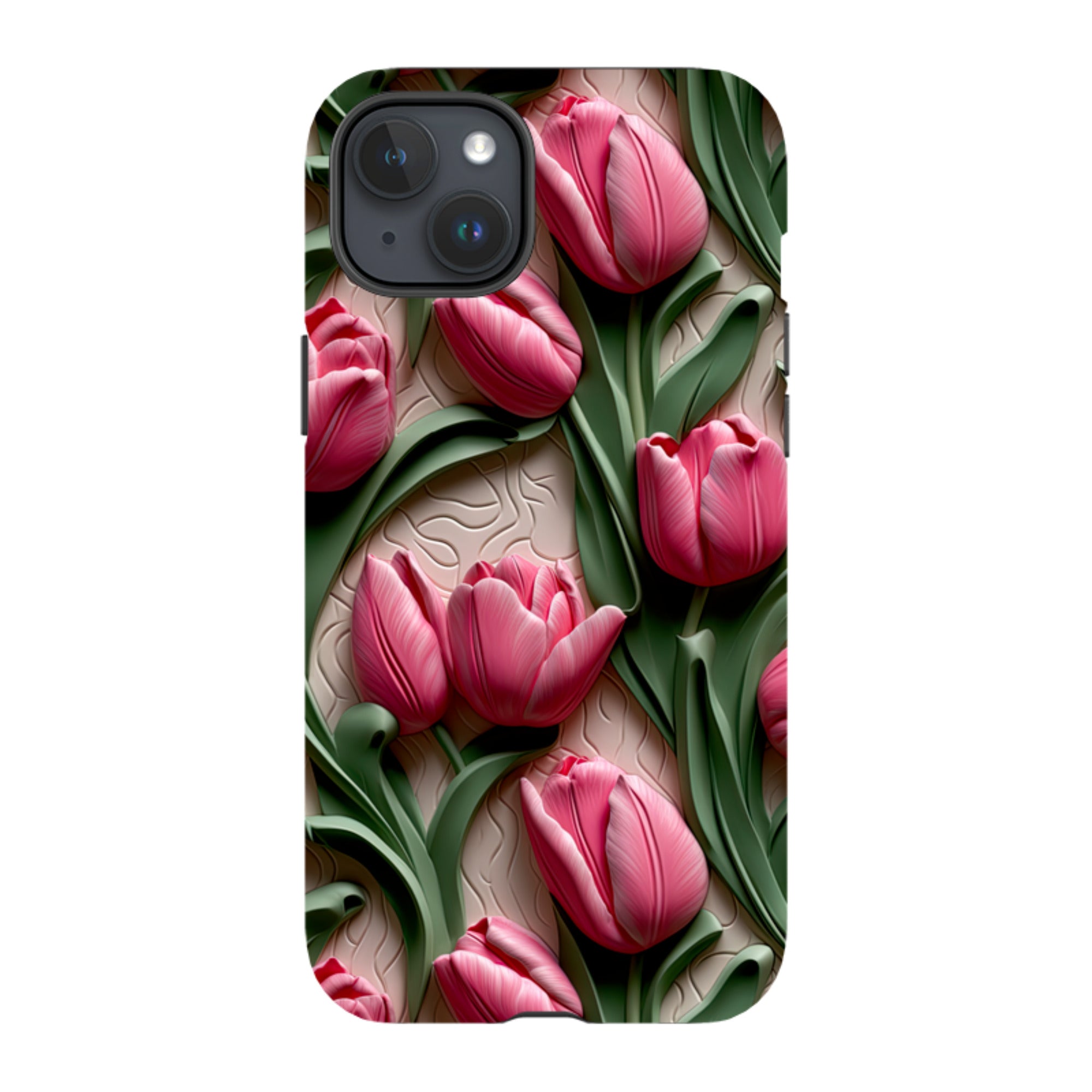 iPhone MagSafe Tough Case - Schiedam Tulips
