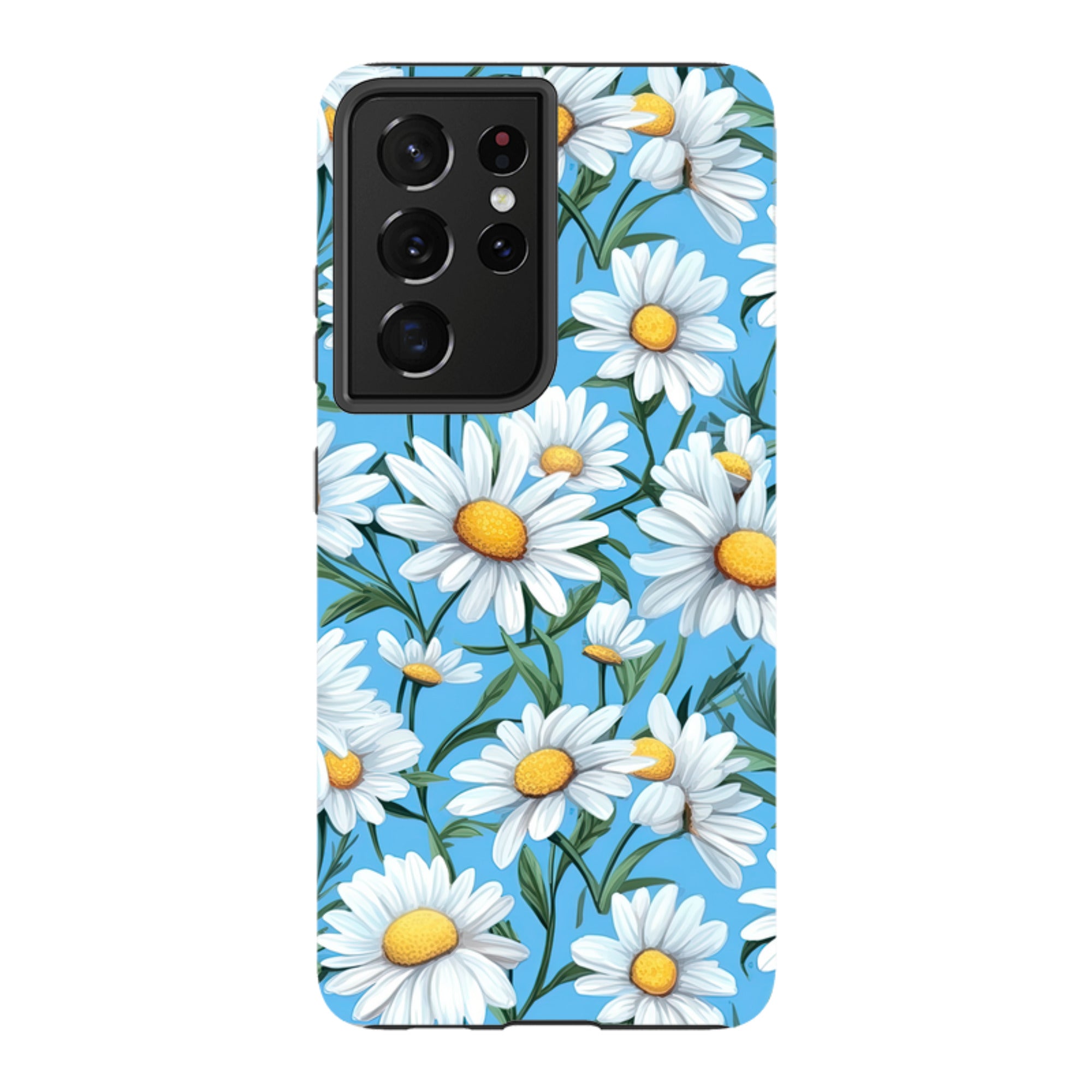 Samsung Tough Case - Bright Daisies