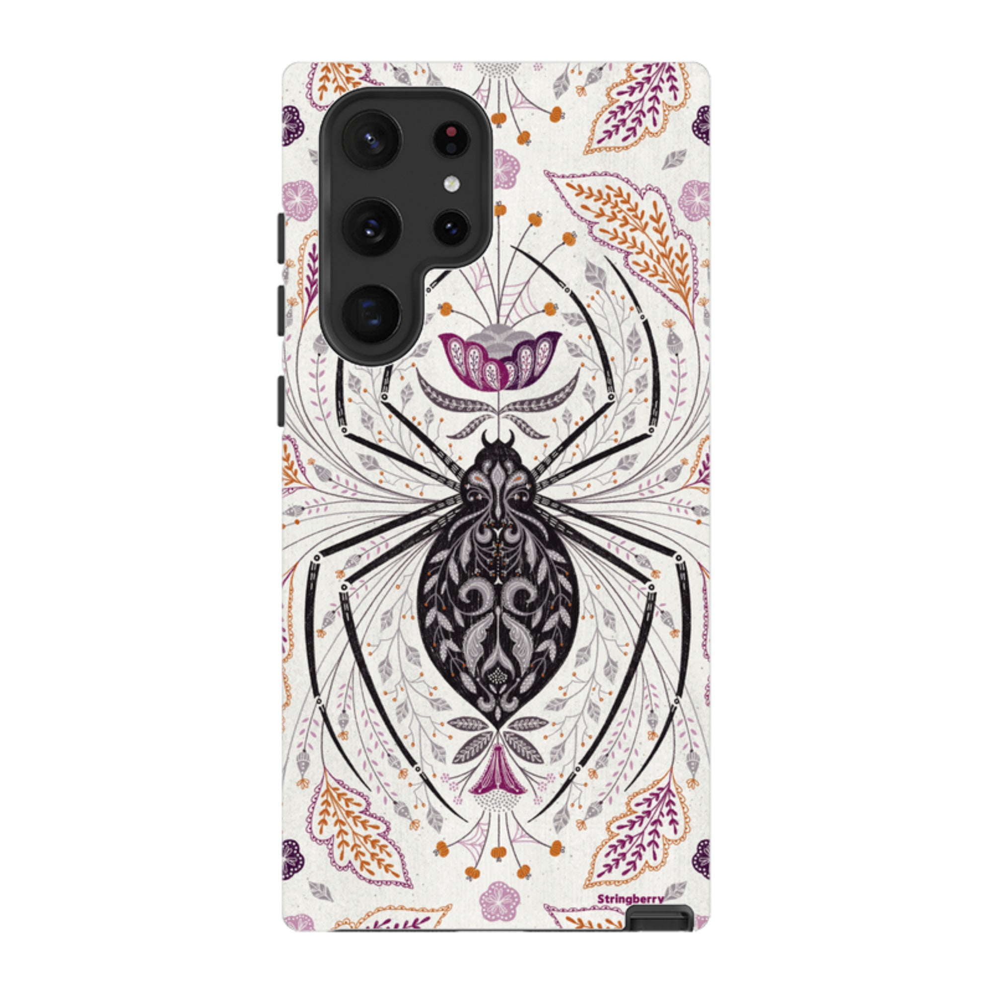 Samsung Tough Case - Spider By Jenny Zemanek