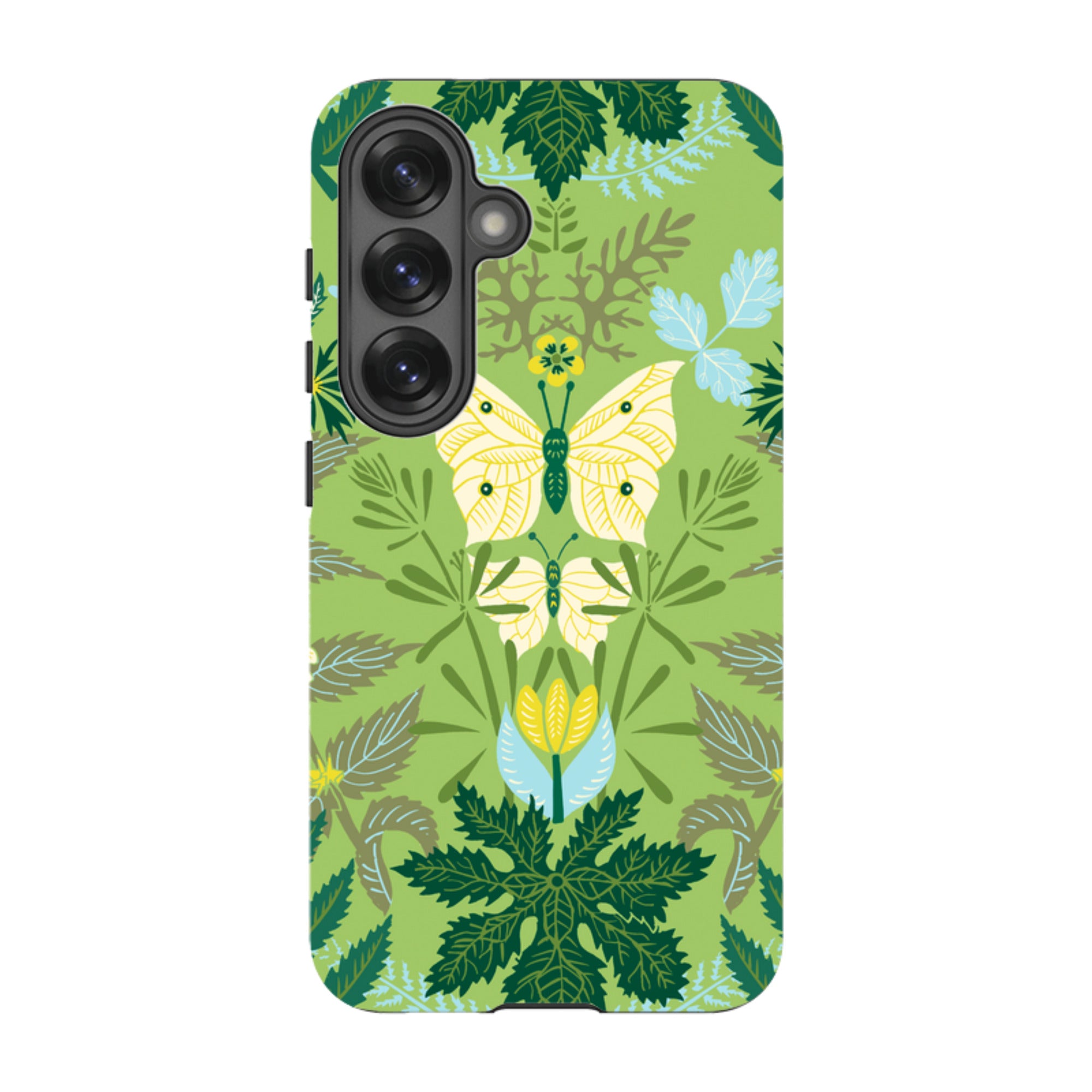 Samsung Tough Case - Leaf Green By Kate Heiss