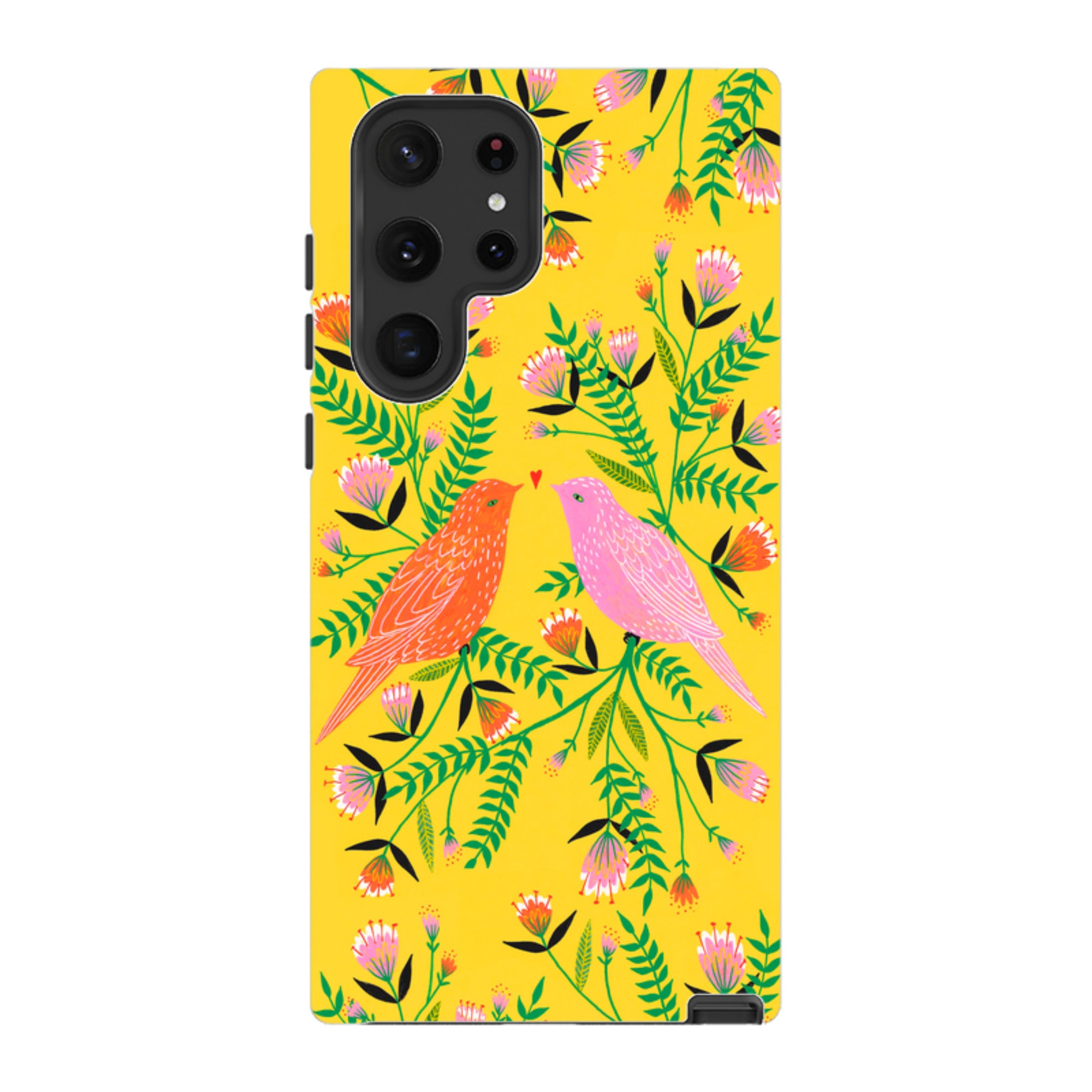 Samsung Tough Case - Love Birds By Lee Foster Wilson