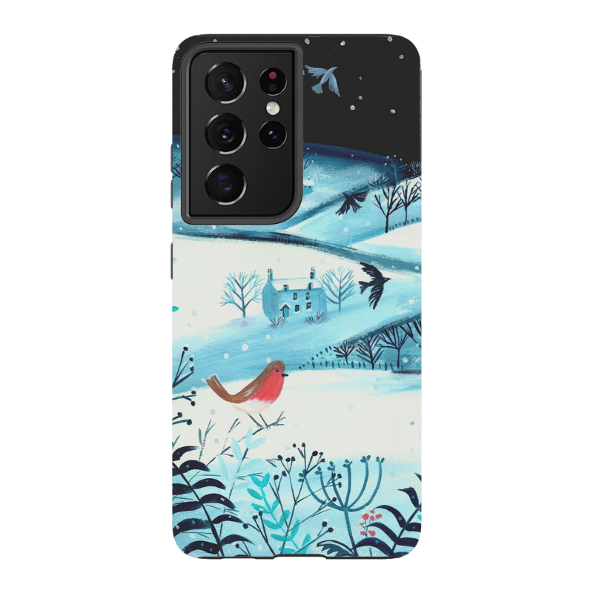 Samsung Tough Case - Winterscape-1 By Mary Stubberfield