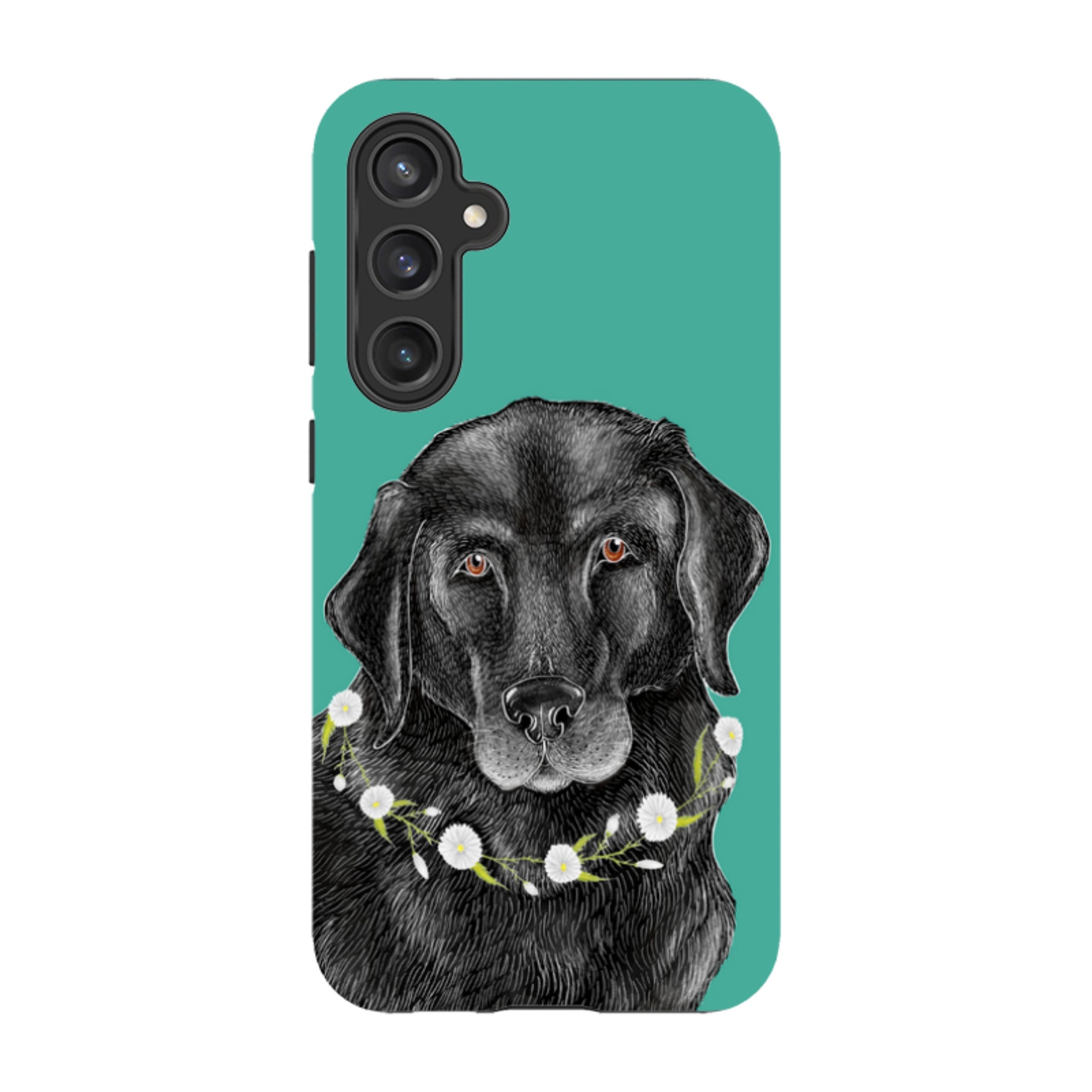 Samsung Tough Case - Labrador By Catherine Rowe