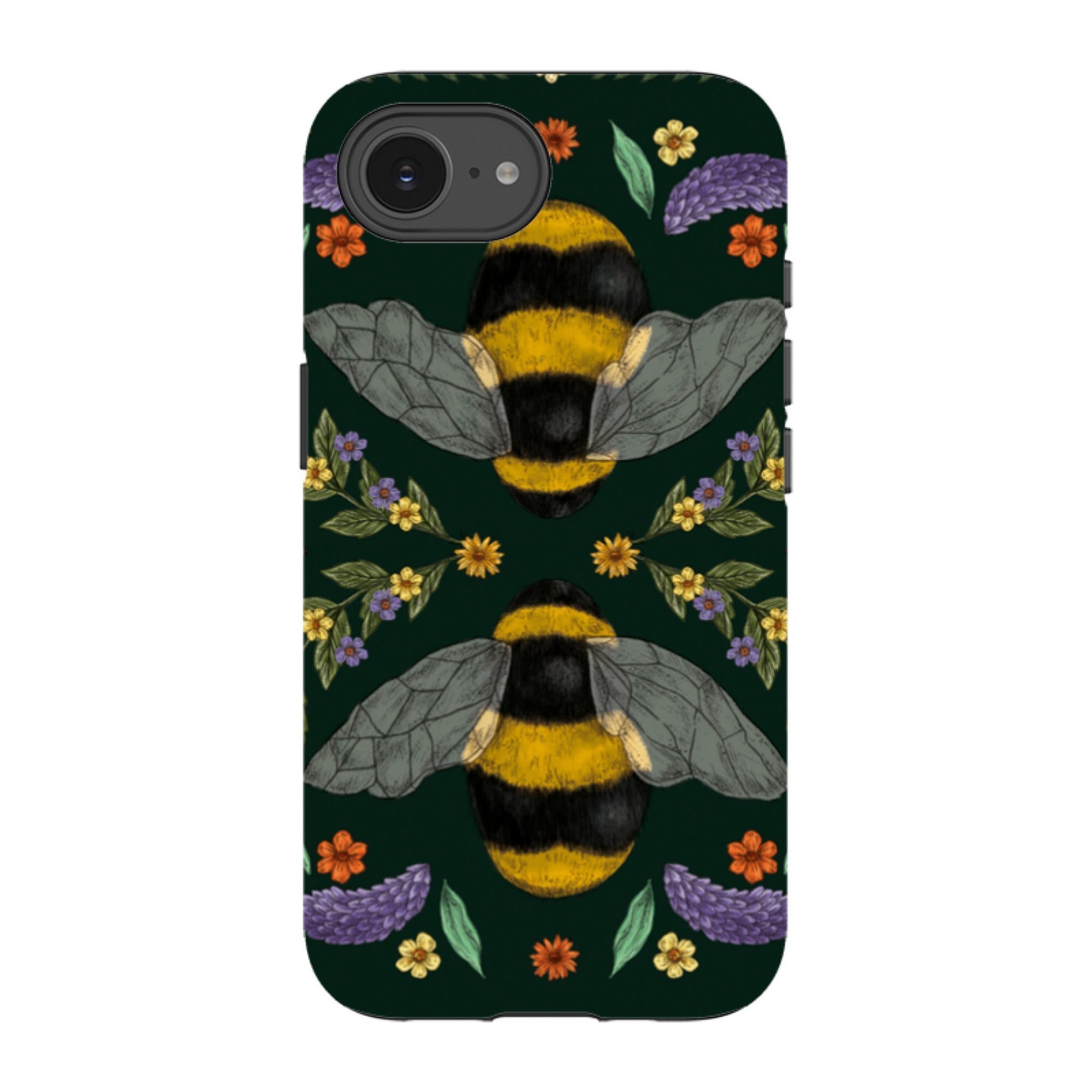 iPhone Tough Case - Bee Love By Jade Mosinski