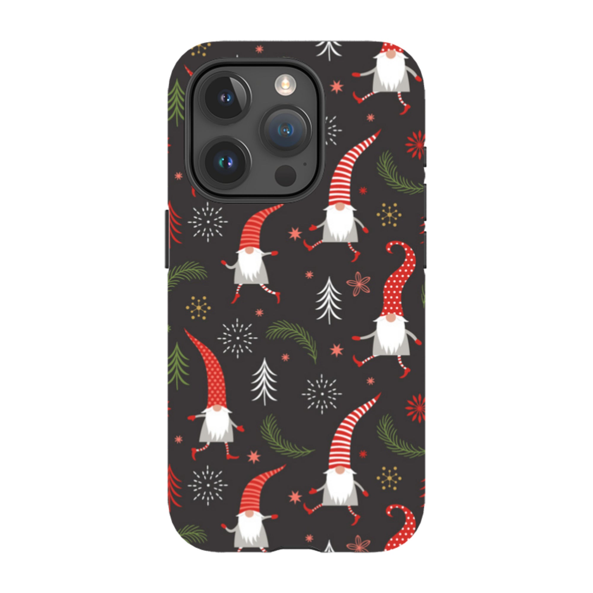 iPhone MagSafe Tough Case - Merry Xmas Pattern