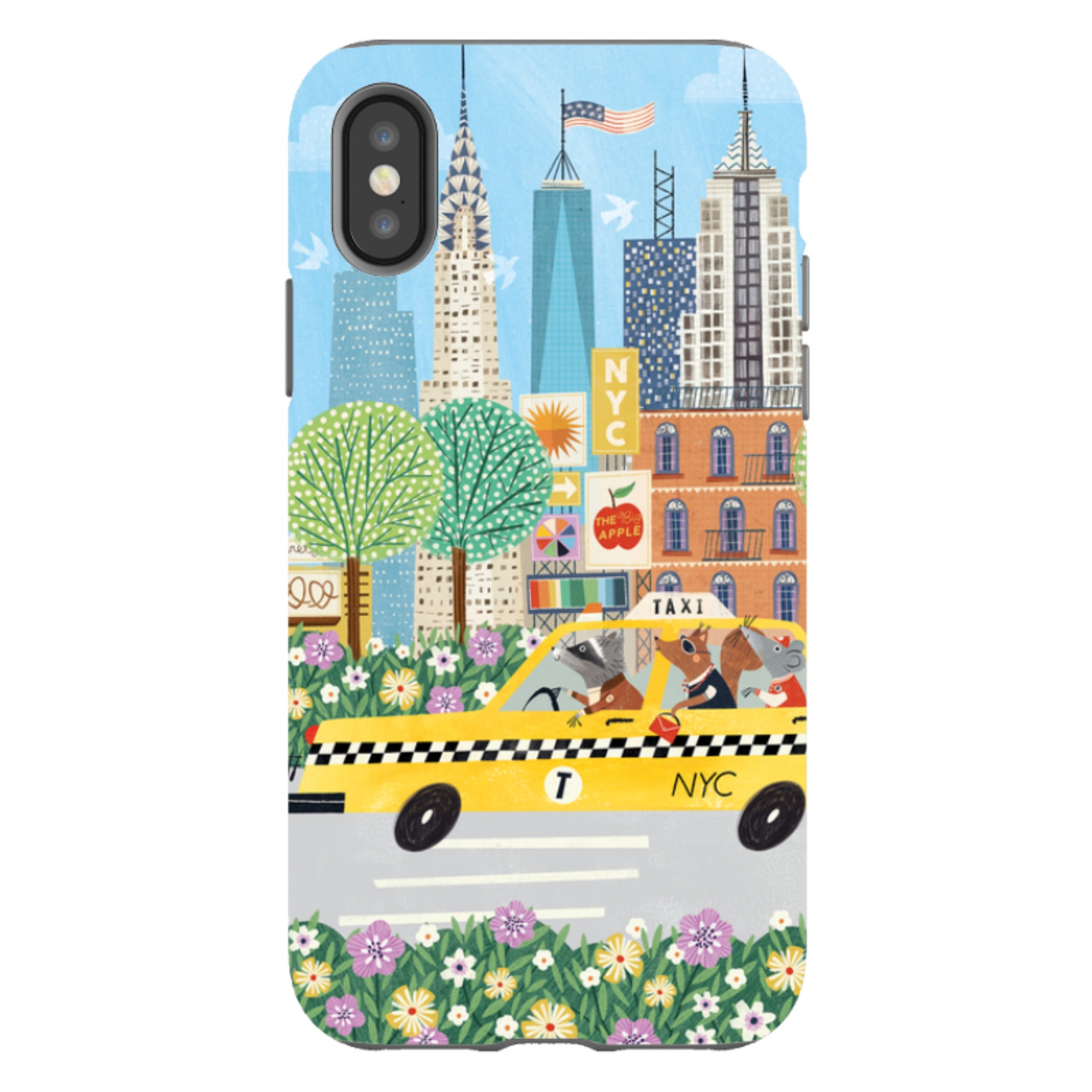 iPhone Case - New York By Ali Brookes