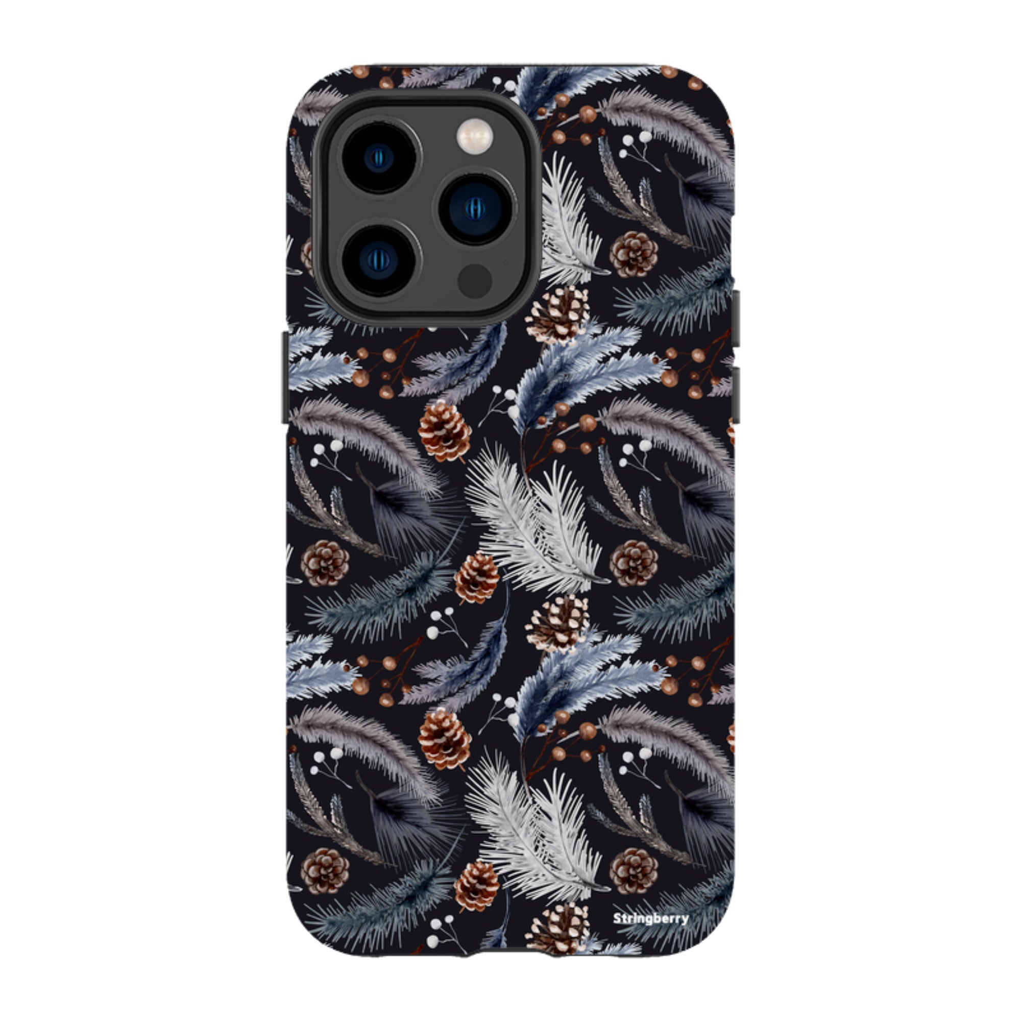 iPhone Tough Case - Florals For Winter