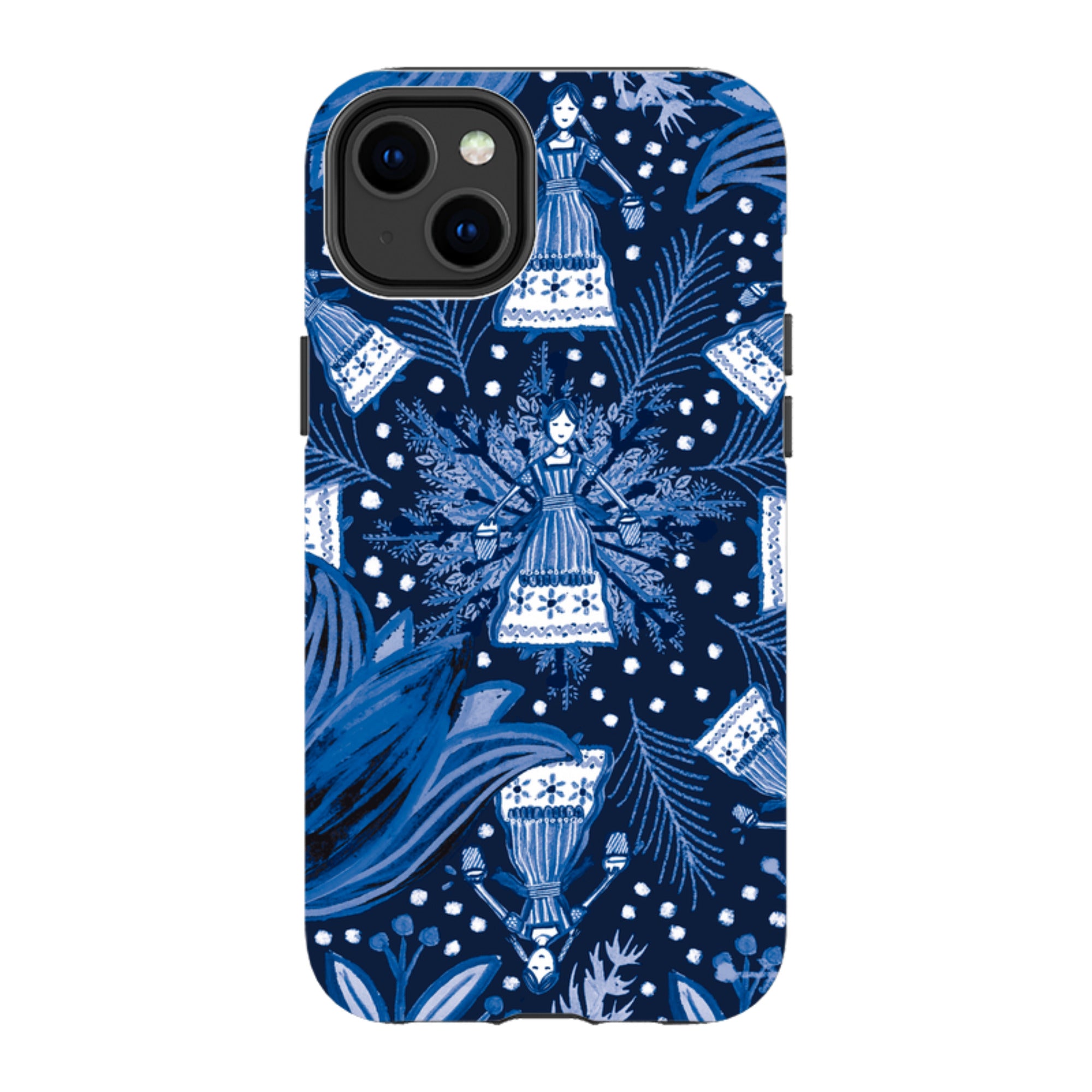 iPhone Tough Case - Maids A Milking By Emma Frances Grant