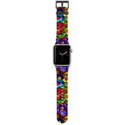 Wild Summer Flowers V Apple Watch Strap