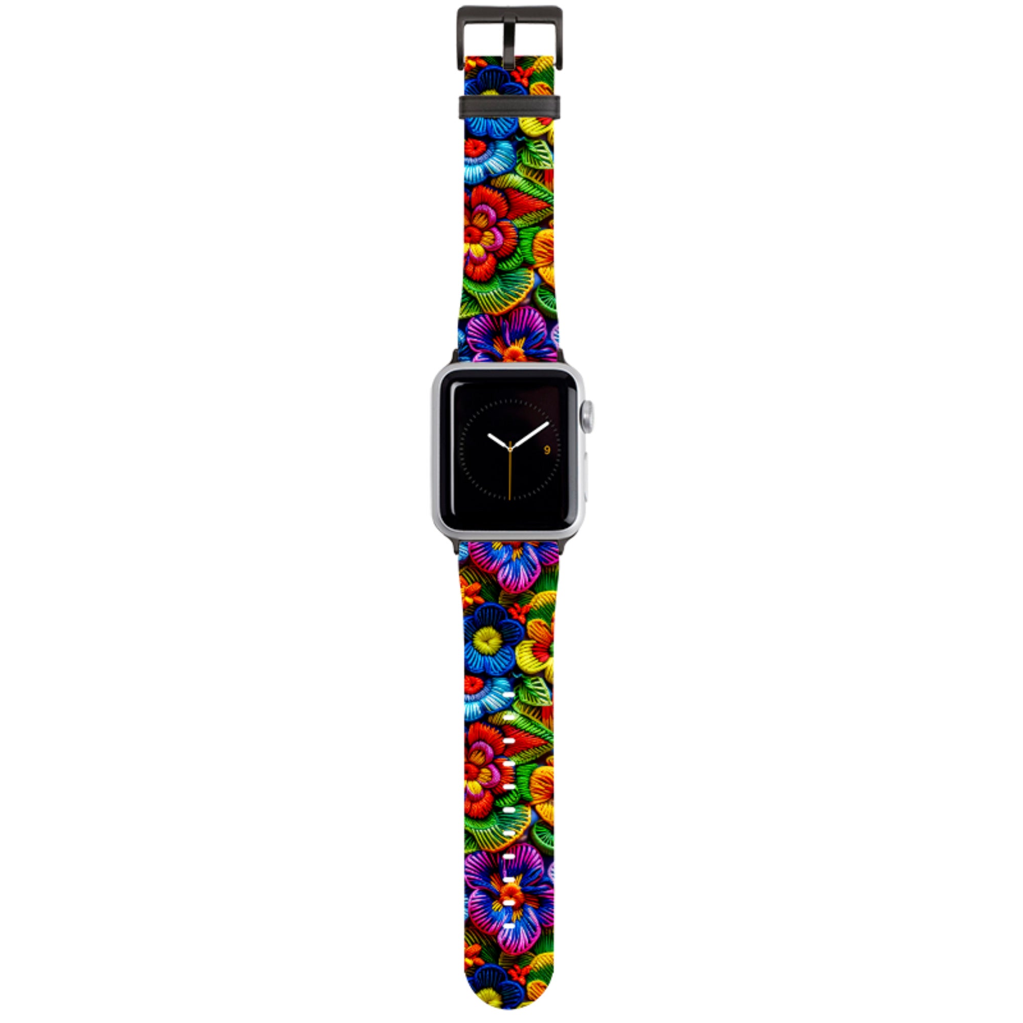Wild Summer Flowers V Apple Watch Strap