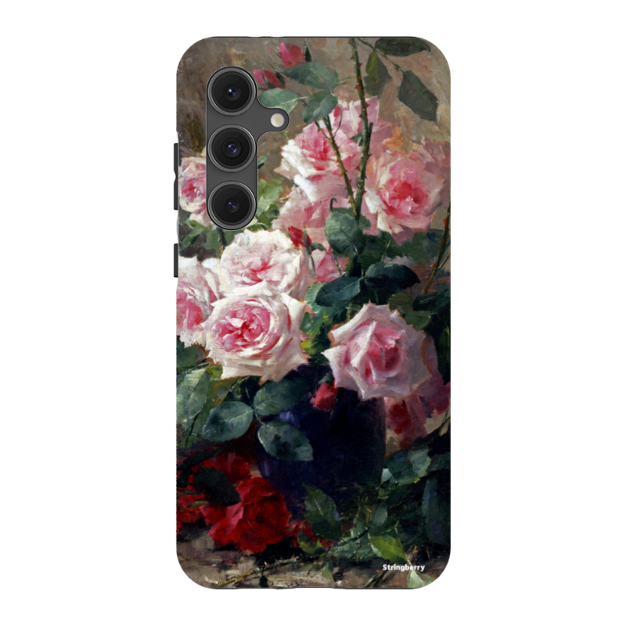 Samsung Tough Case - Rose Floral By Heritage