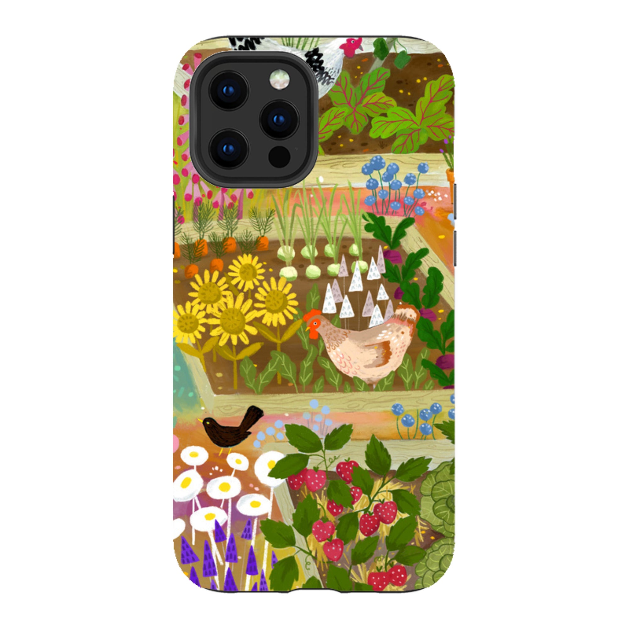 iPhone Tough Case - Home Grown By Bex Parkin