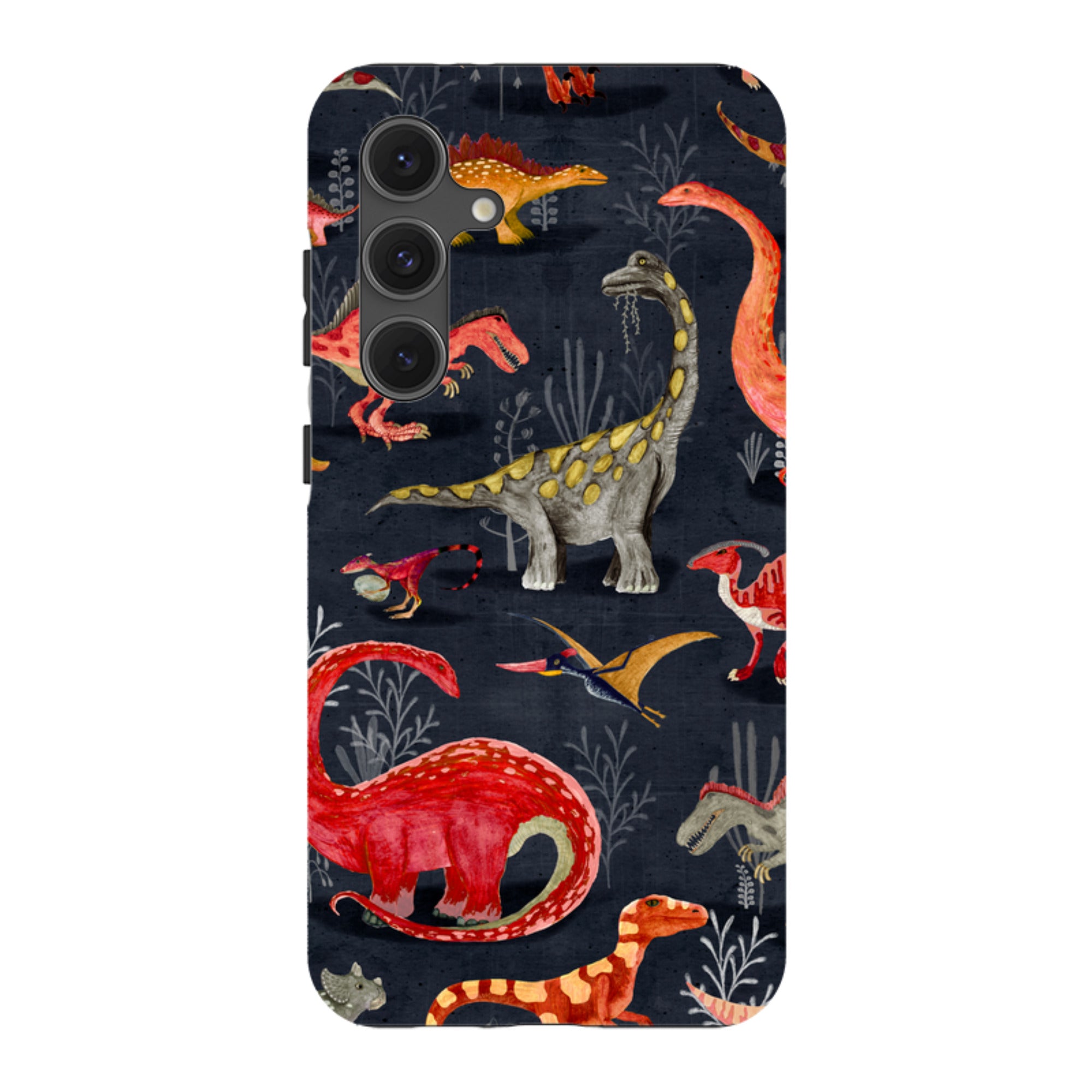 Samsung Tough Case - Parisian Dinosaurs By Katherine Quinn