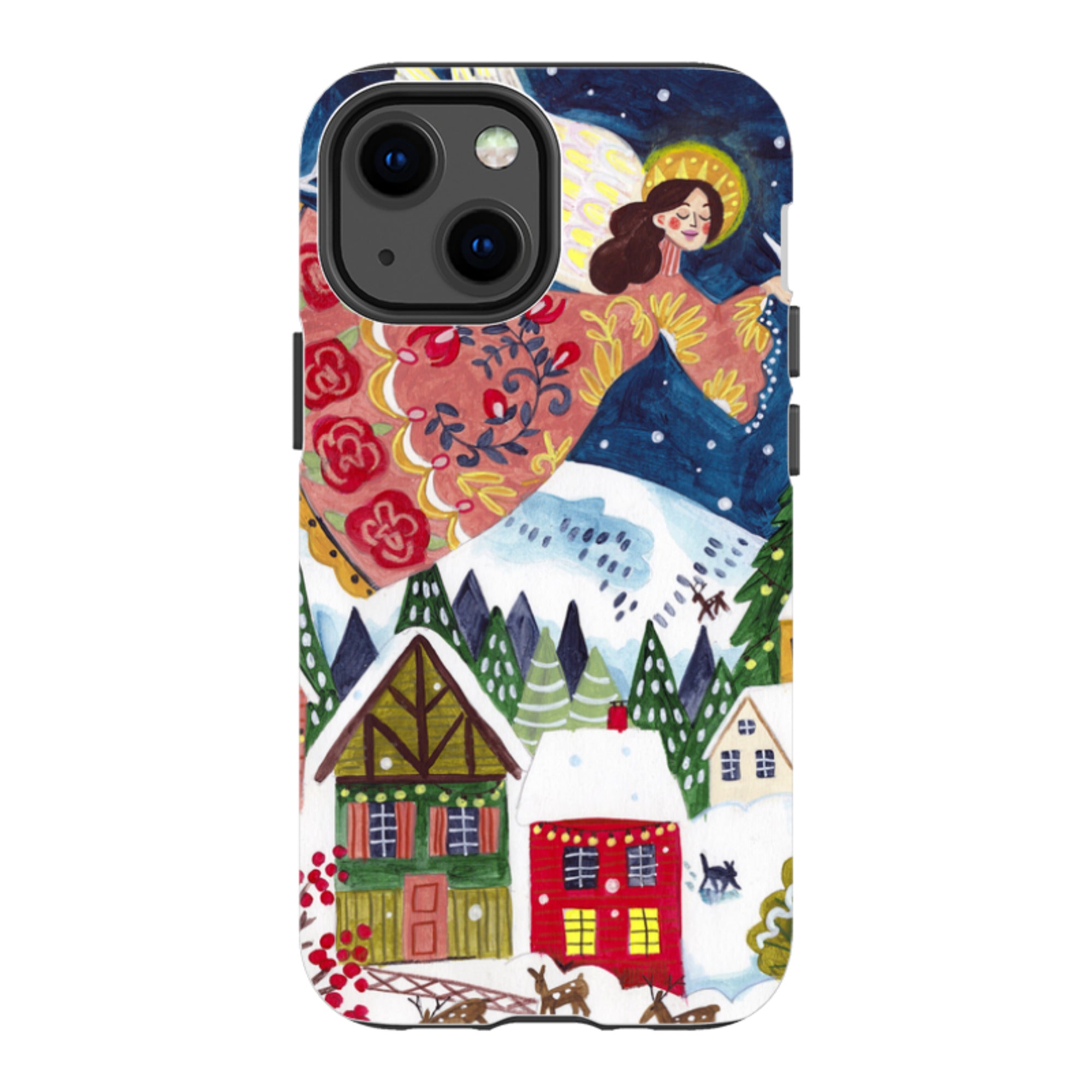 iPhone Tough Case - Angel By Caroline Bonne Muller