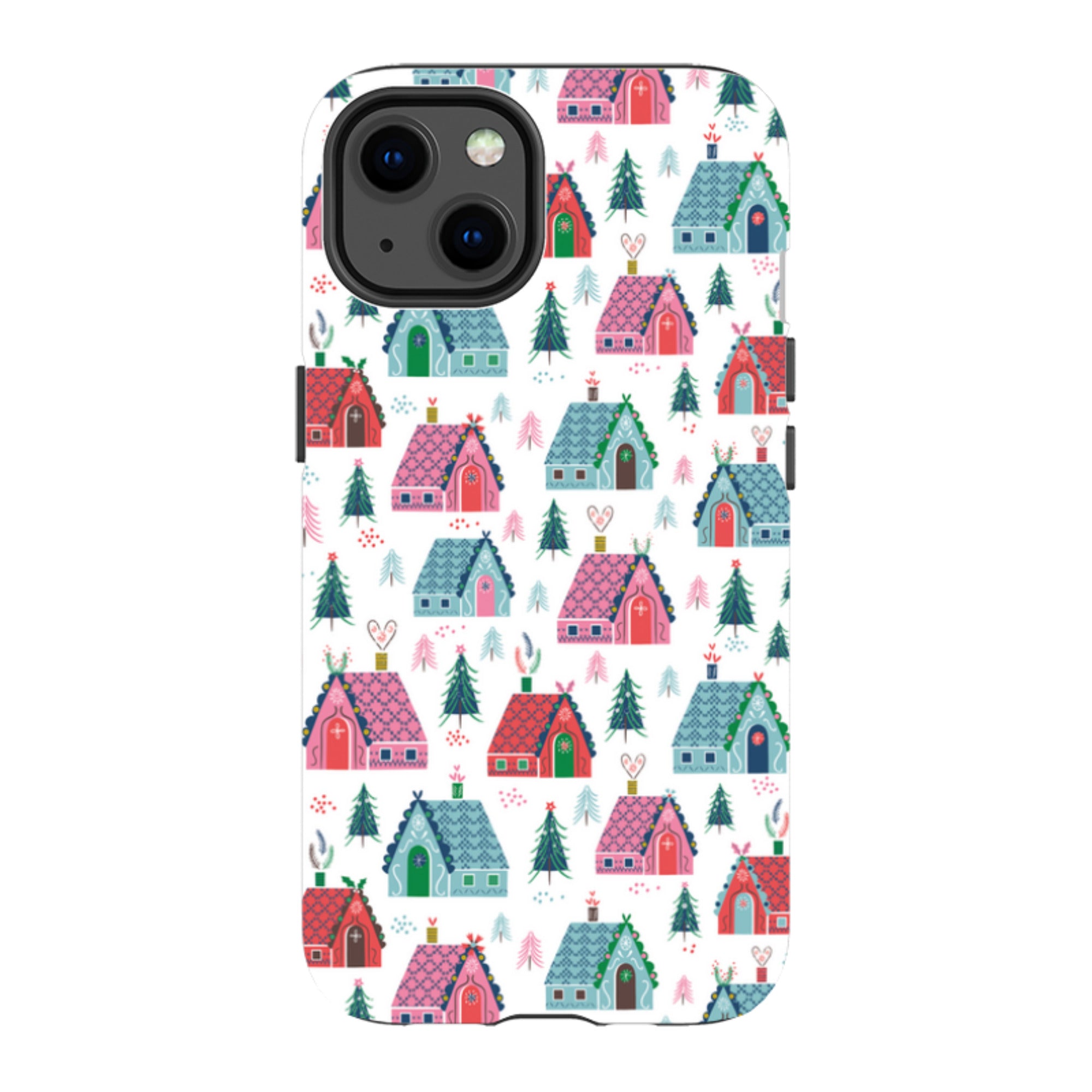 iPhone Tough Case - Christmas Gingerbread By Ali Brookes