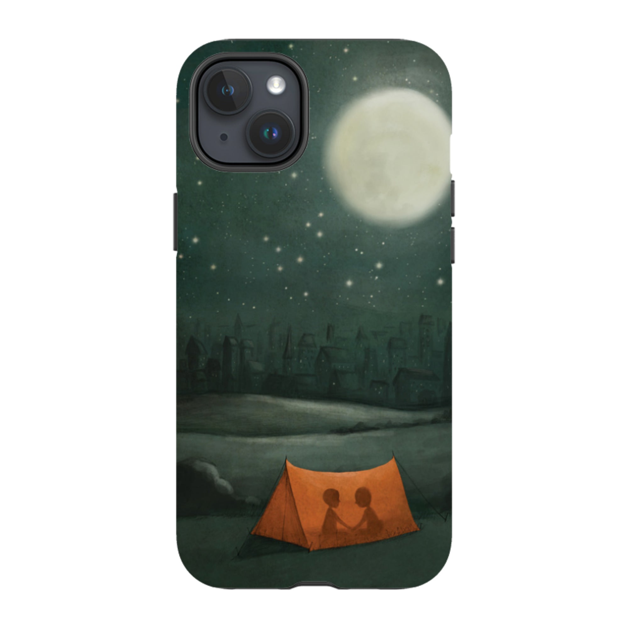 iPhone Tough Case - Escapade By Maja Lindberg