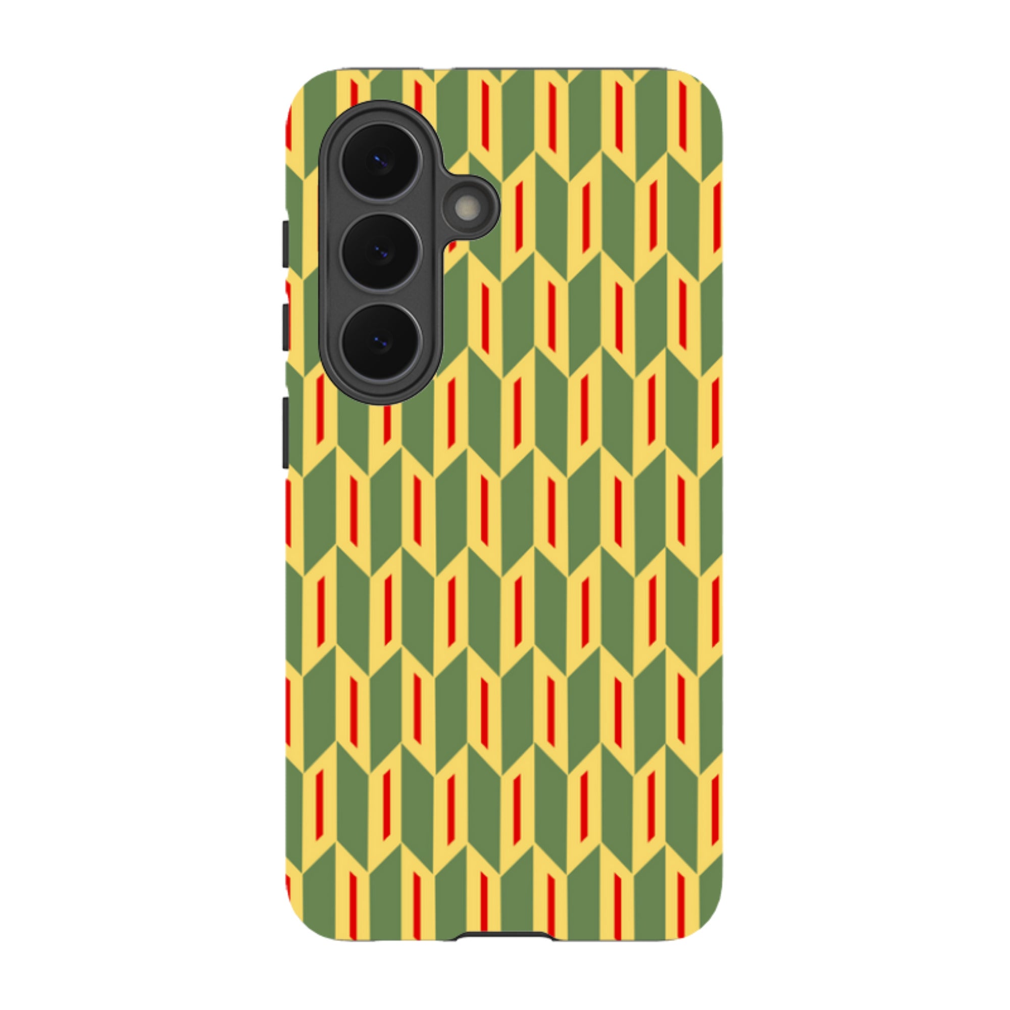 Samsung Tough Case - Chevrons By Cressida Bell