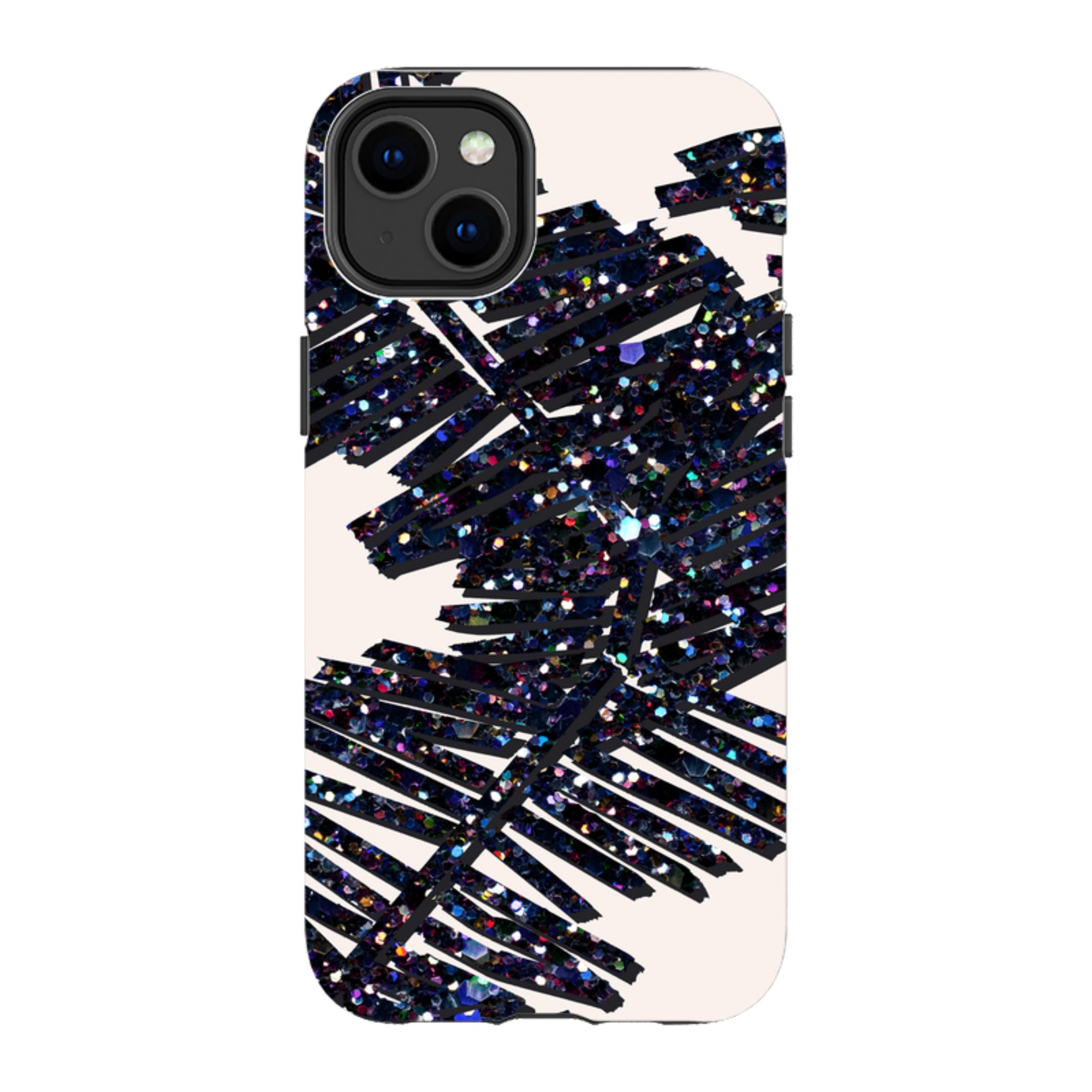 iPhone MagSafe Tough Case - Night Palm By Kitty Joseph