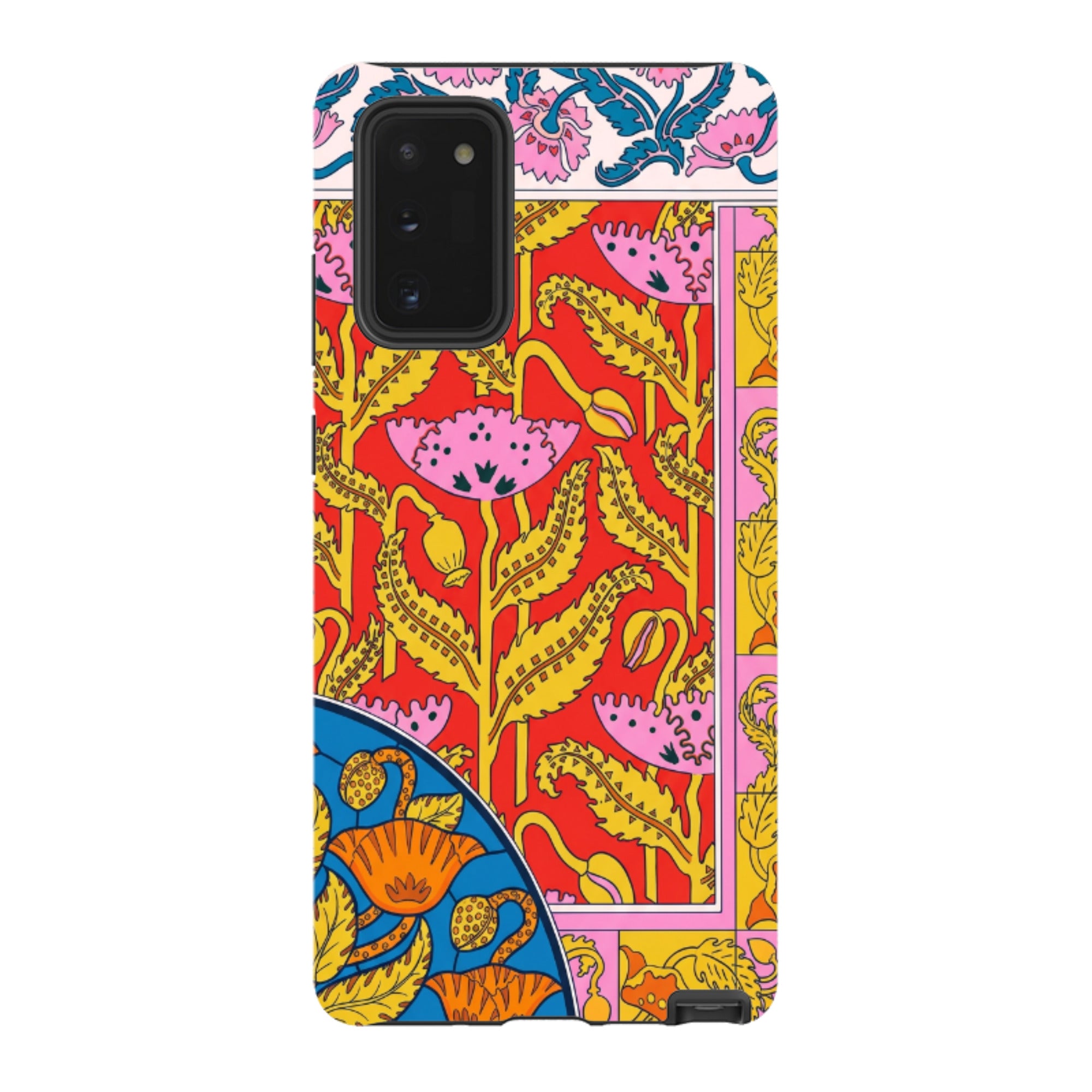 Samsung Tough Case - Nouveau Poppy