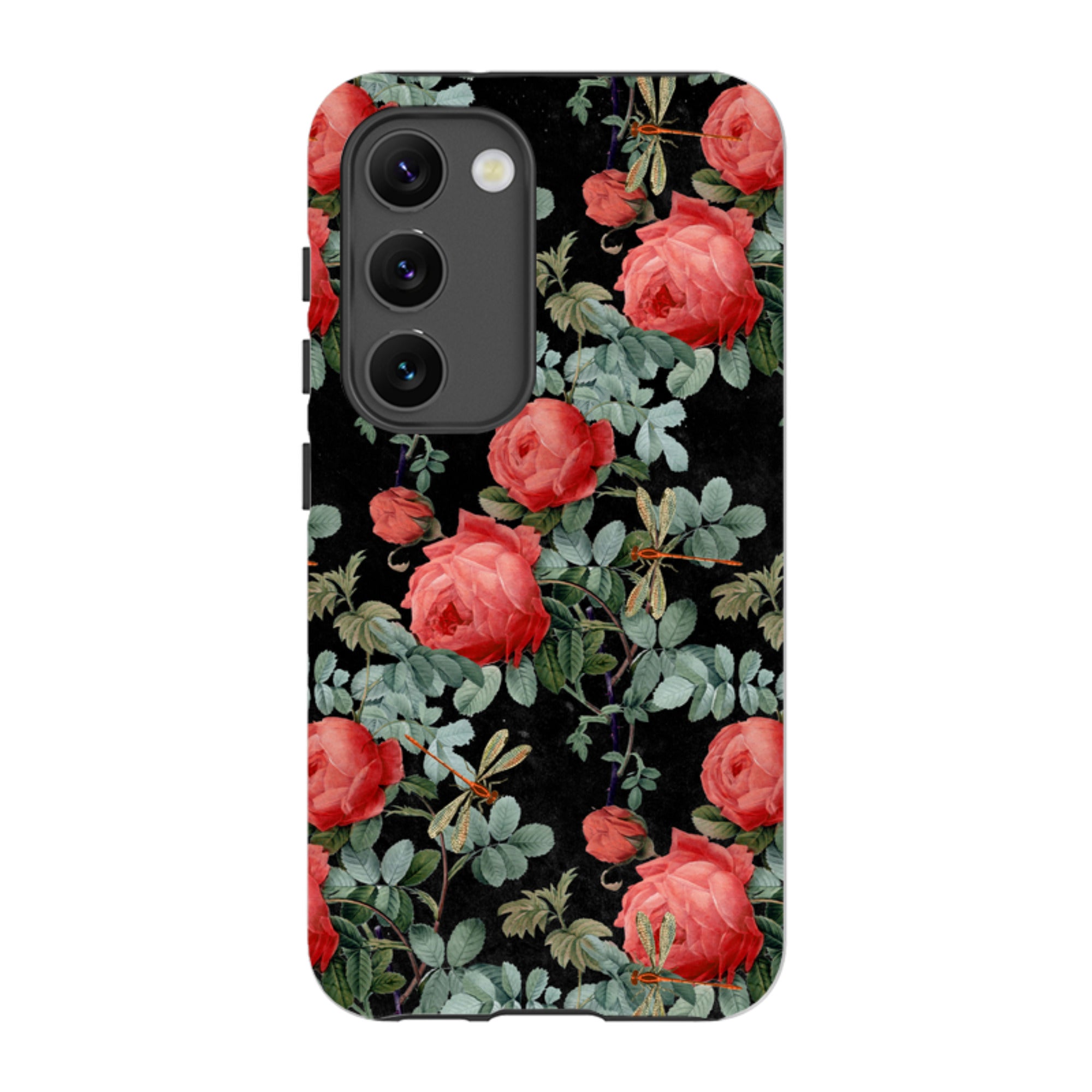 Samsung Tough Case - Dragons And Roses