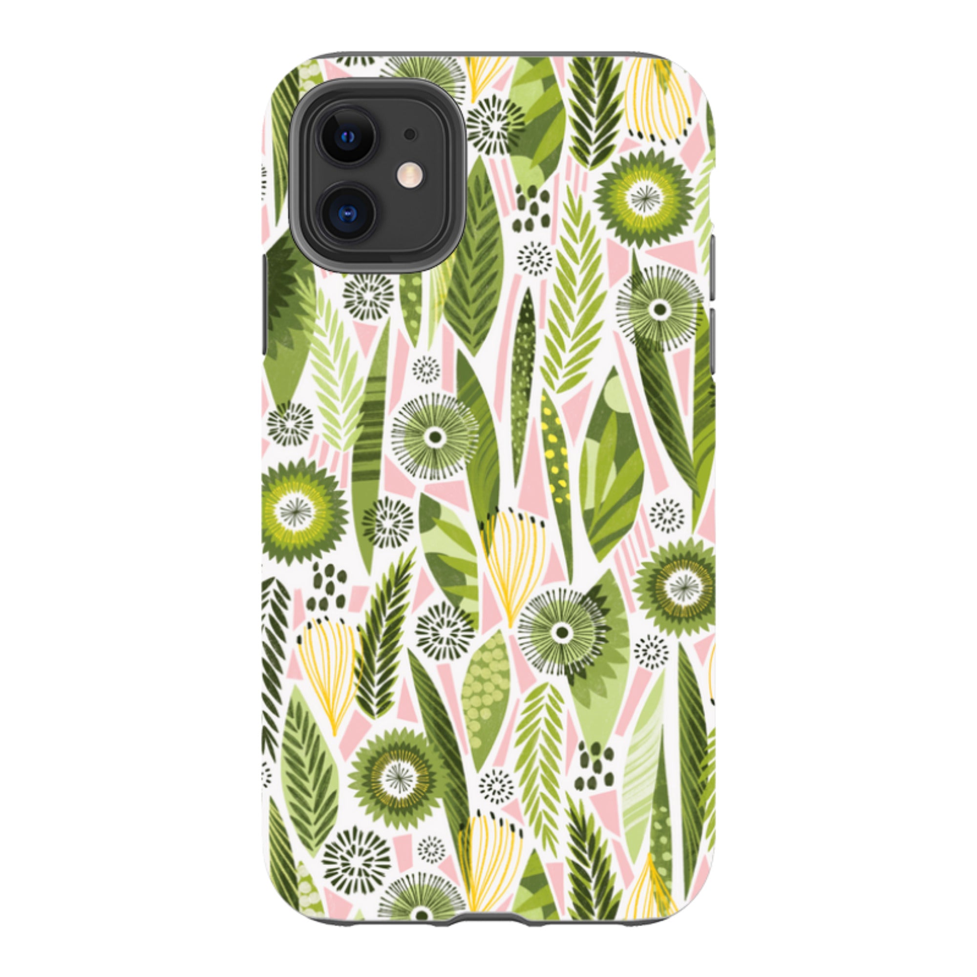 iPhone Tough Case - Fancy Foliage I By Ali Brookes