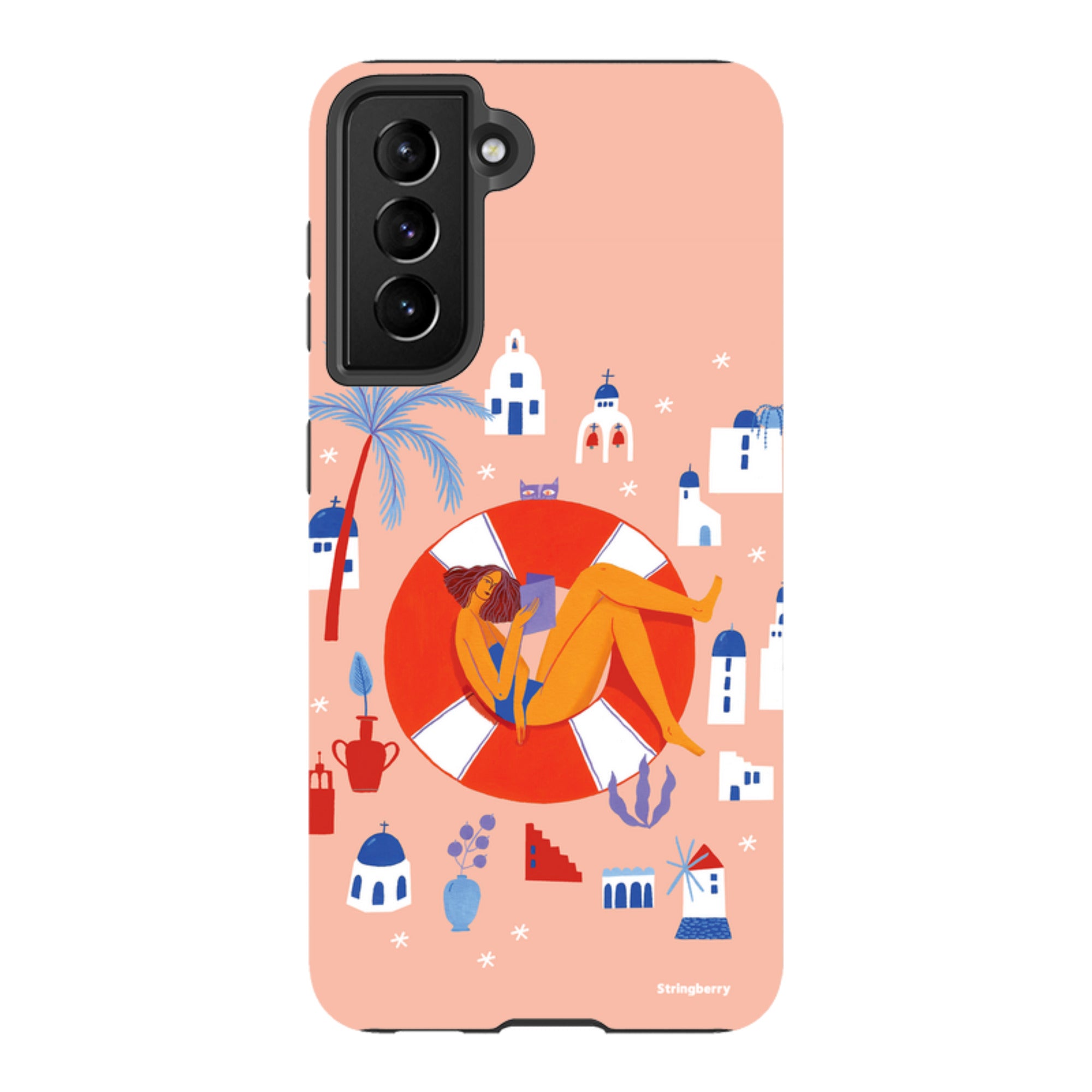 Samsung Tough Case - Kalimera By Madalina Andronic