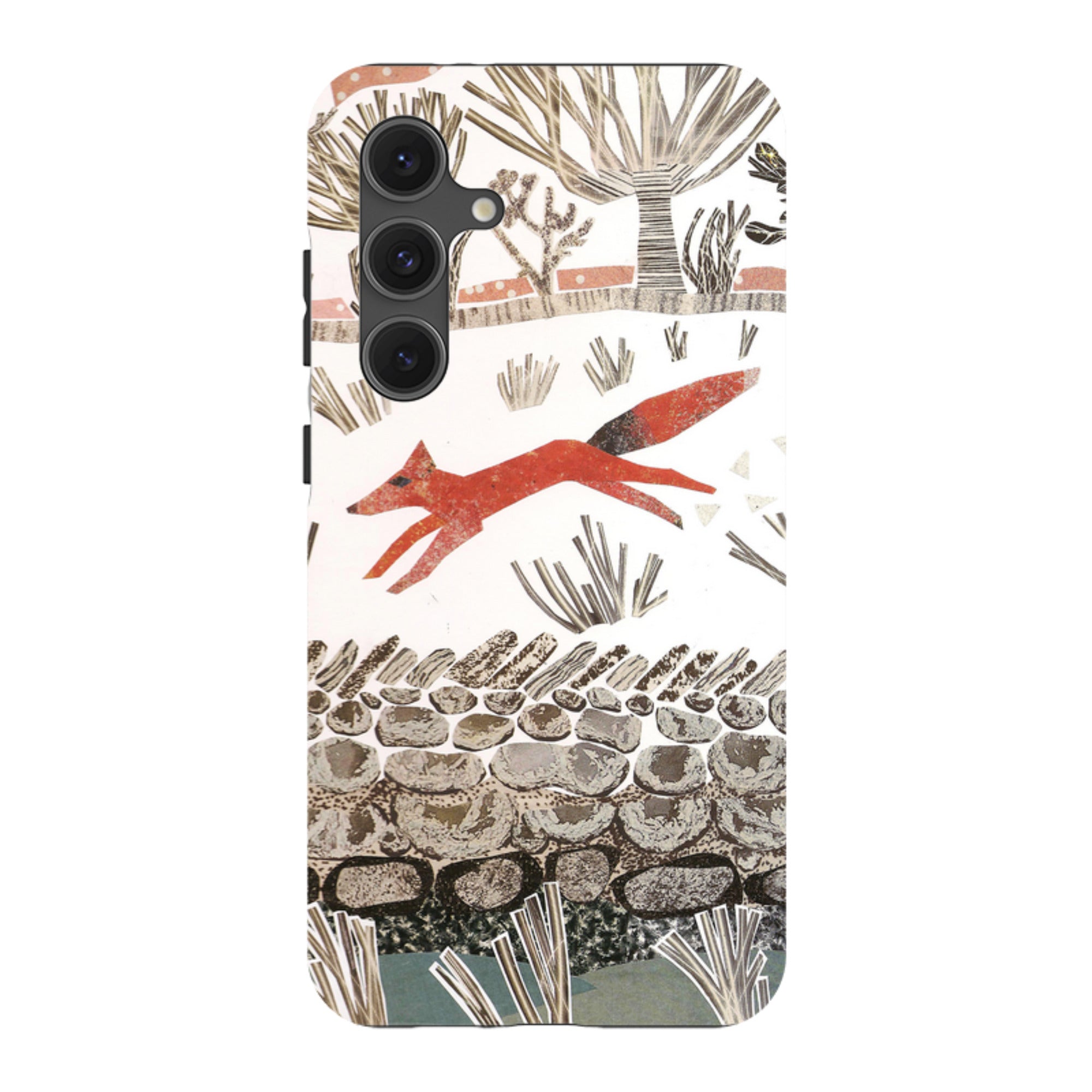 Samsung Tough Case - Fox By Jane Robbins