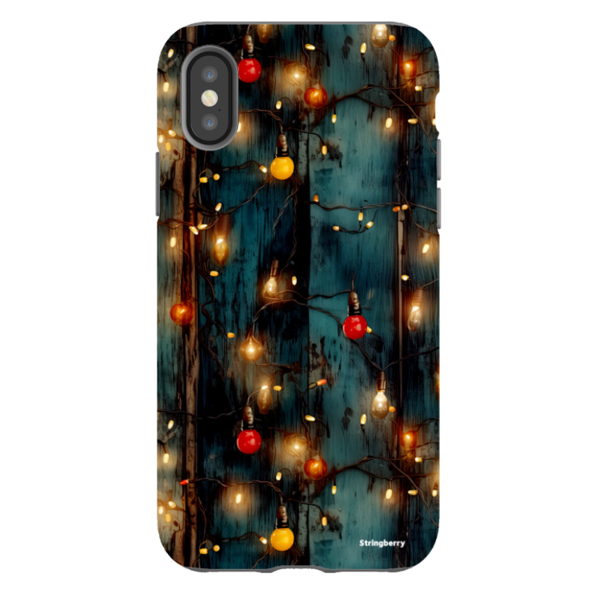 iPhone Tough Case - Festive Lights III