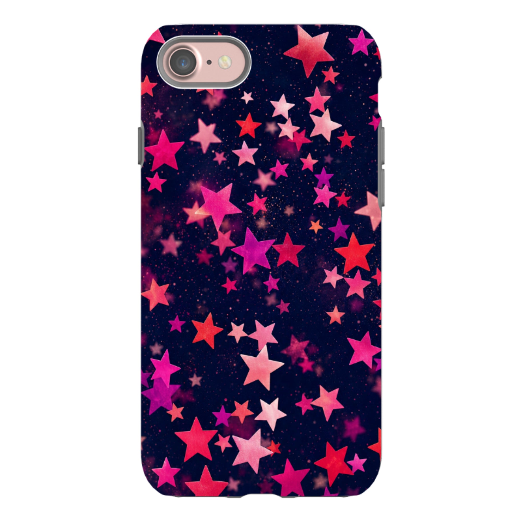 iPhone Tough Case - Dark Galaxy Star
