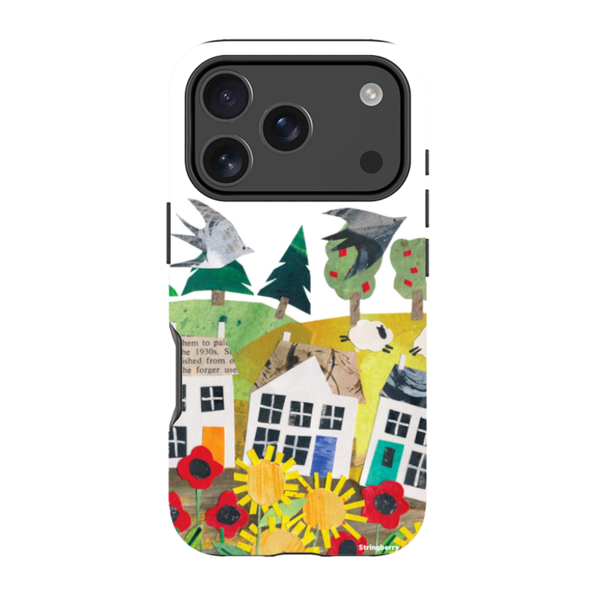 iPhone MagSafe Tough Case - Countryscape II By Tracey English