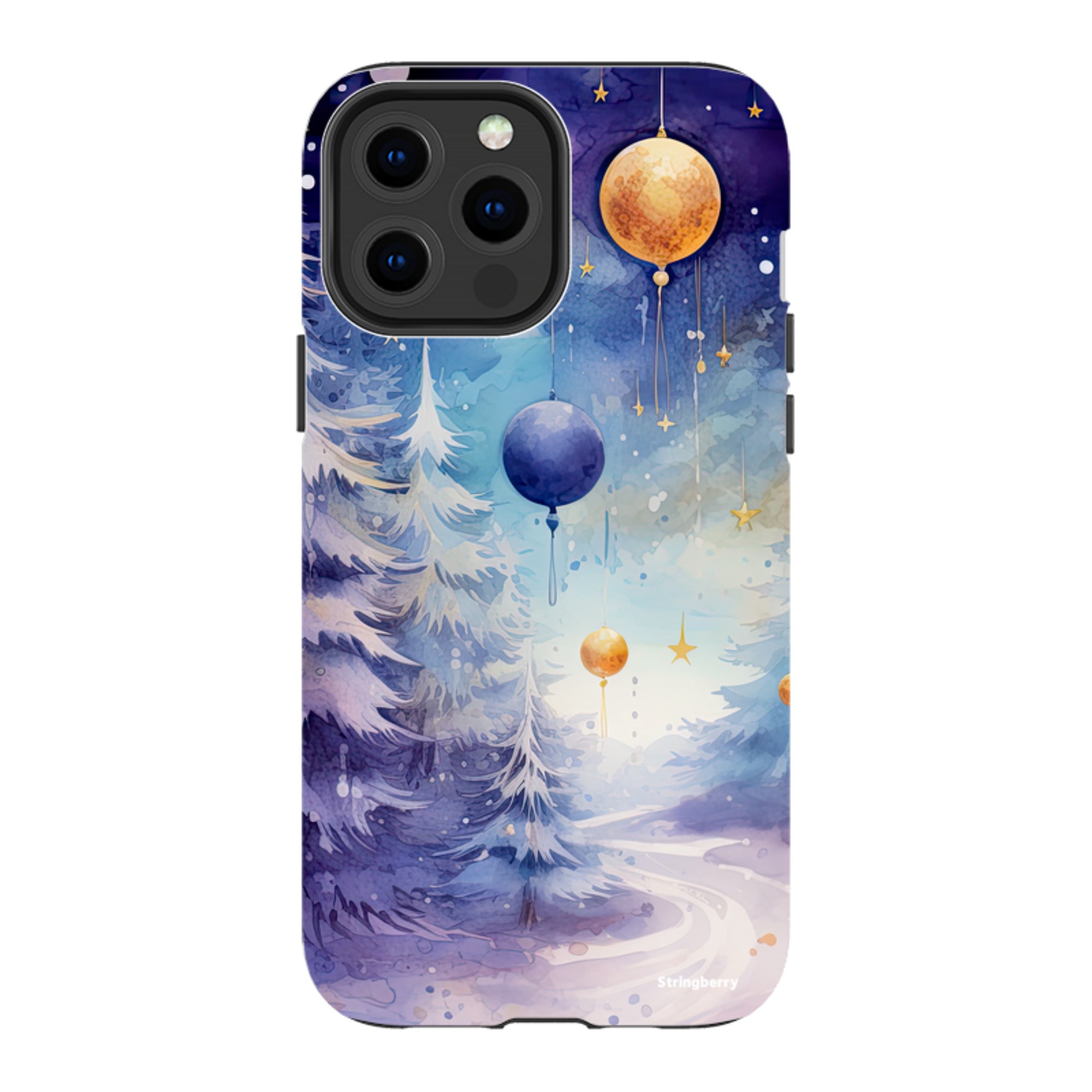 iPhone MagSafe Tough Case -  Bauble Forest II